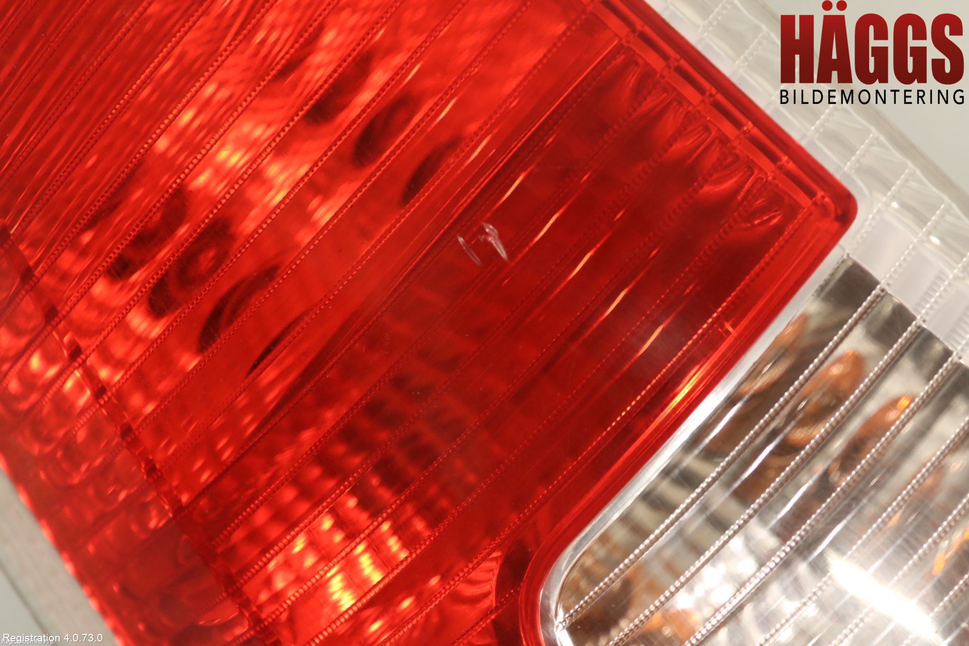 Skoda PRAKTIK Bakljus Vänster