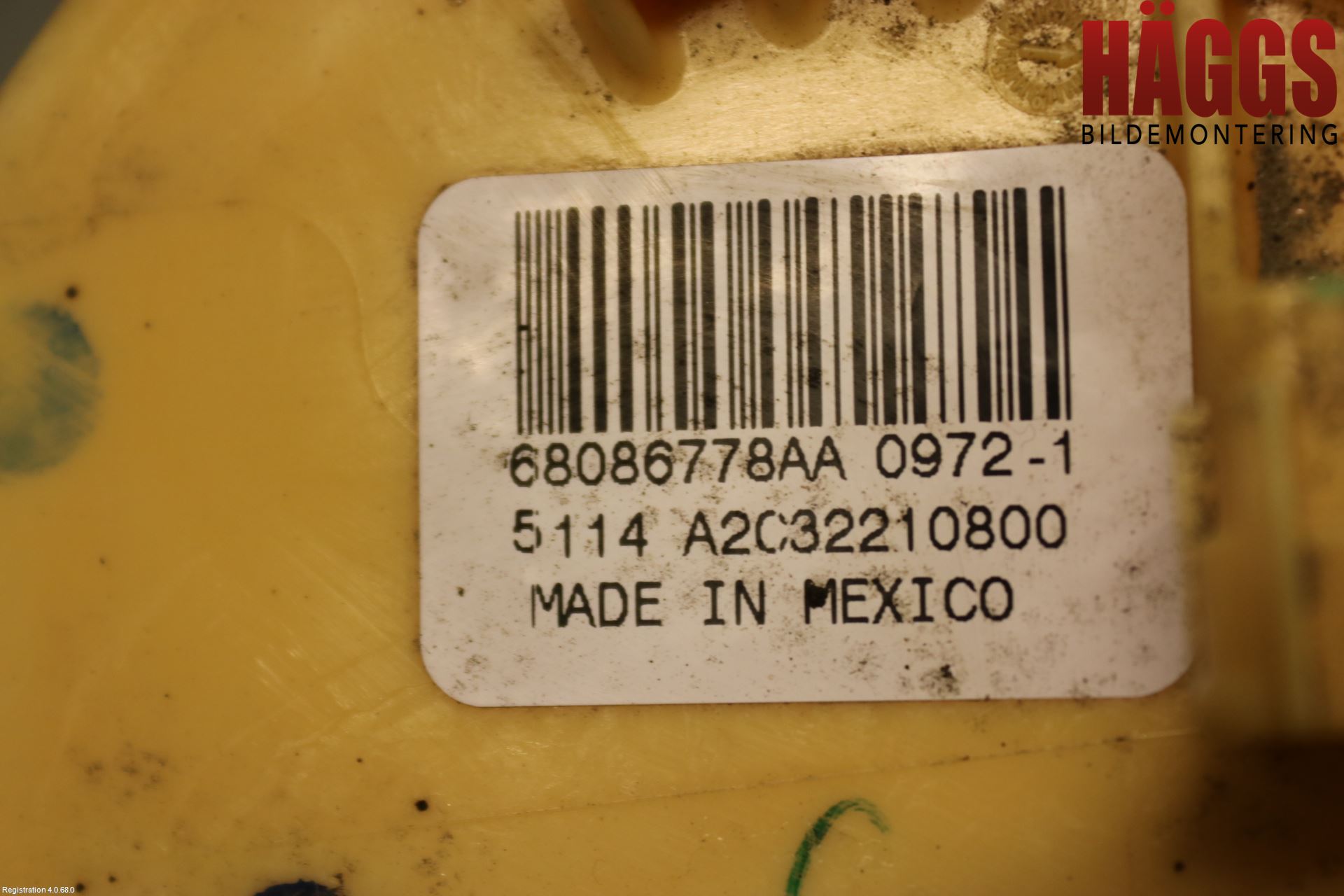 Fiat FREEMONT Givare Tank