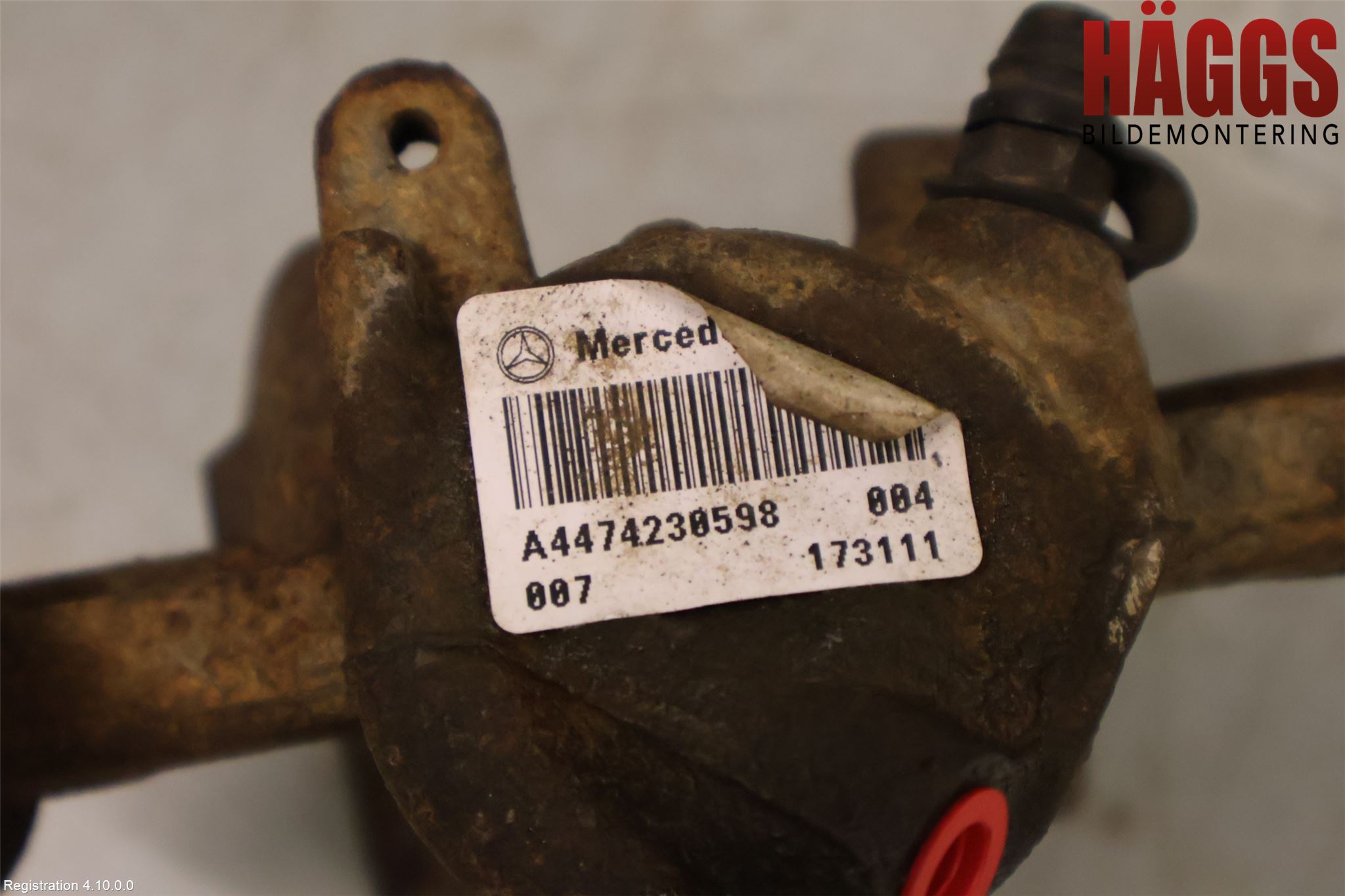 Mercedes-Benz MB VITO/V-KLASS (W640,W447,W448) 14- Bromsok Bak Vänster