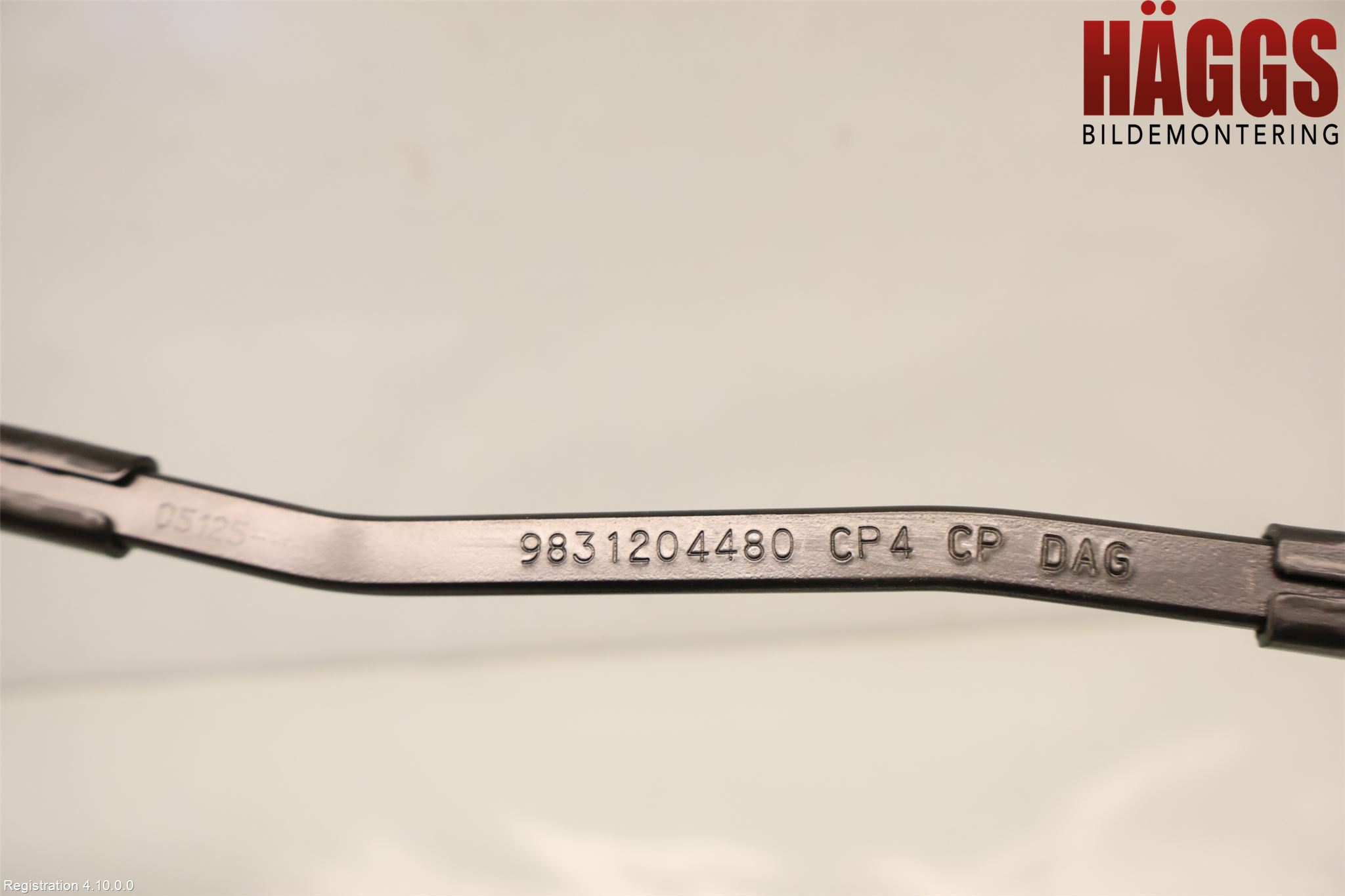 Citroen C4/E-C4 C4X/E-C4X III 21- Torkararm Armar Vindruta