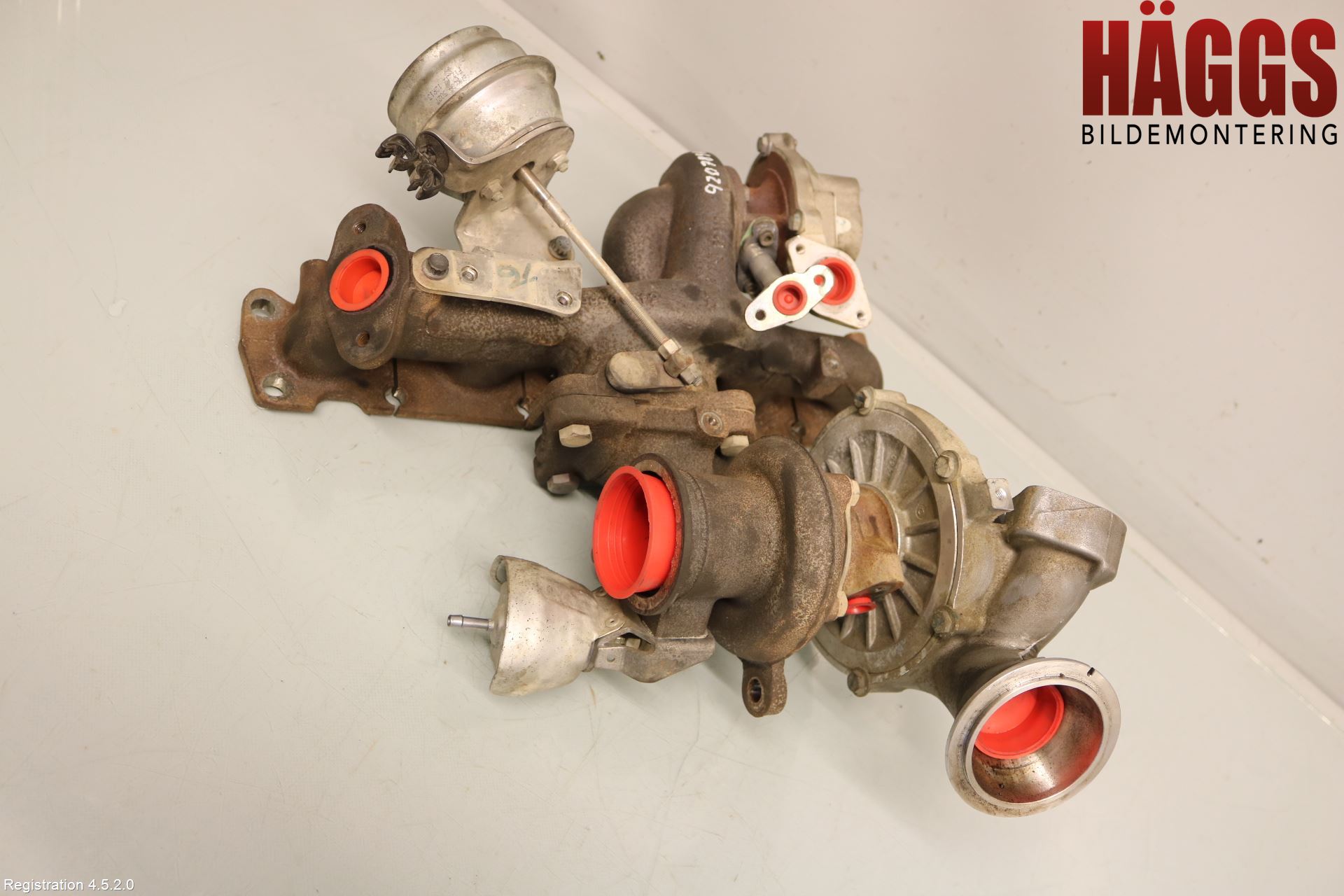 Volvo XC70 08-13 Turboaggregat