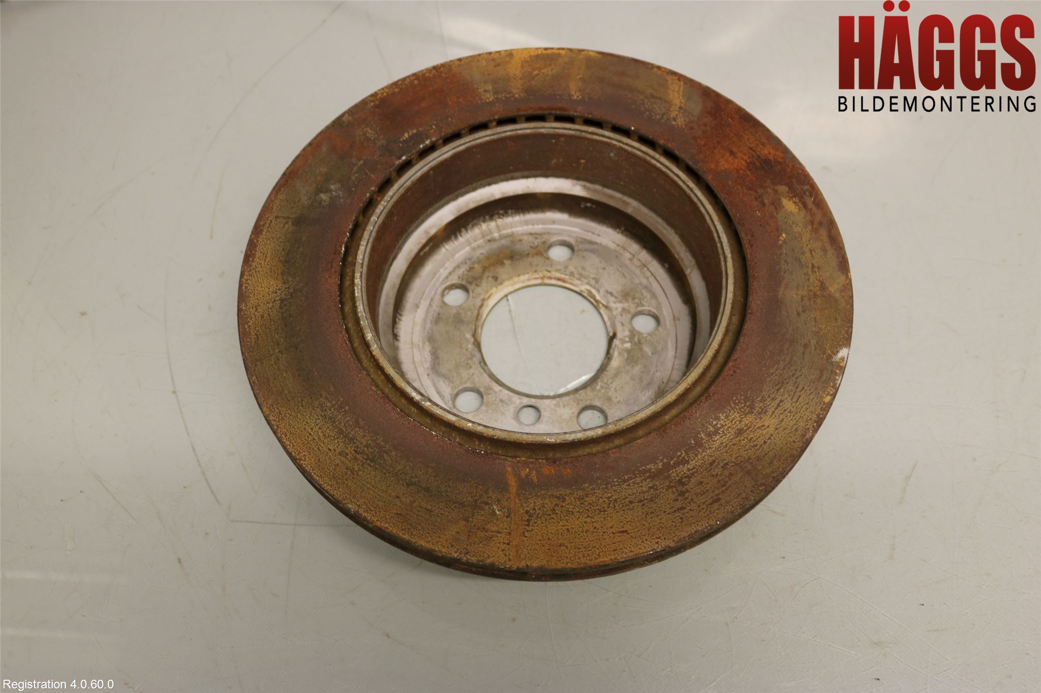 BMW X5 E70 07-13 Bromsskiva Bak