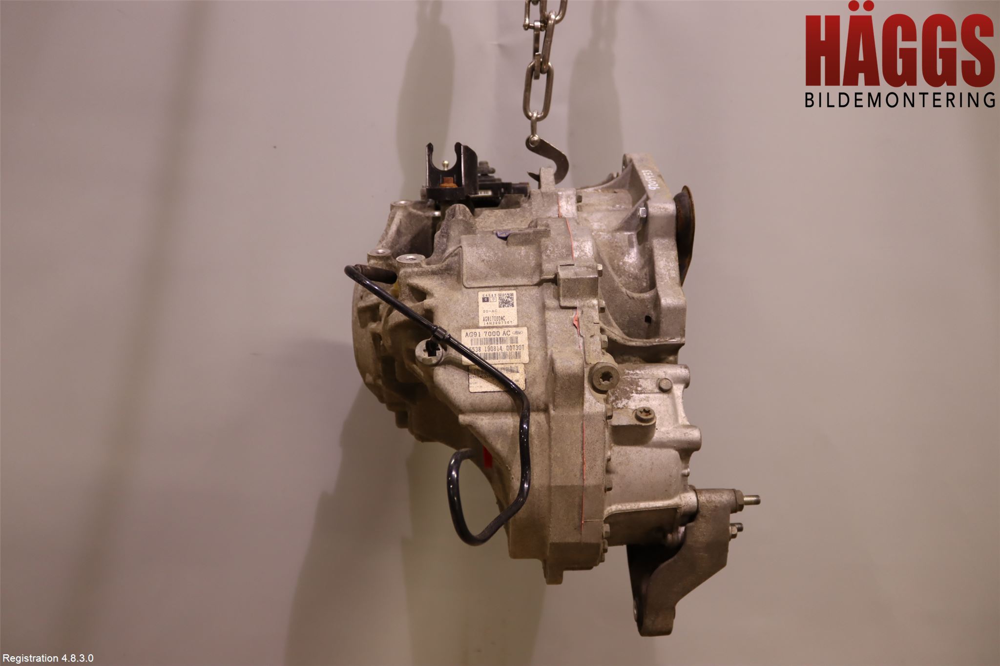 Ford S-MAX 06-15 Växellåda Automat