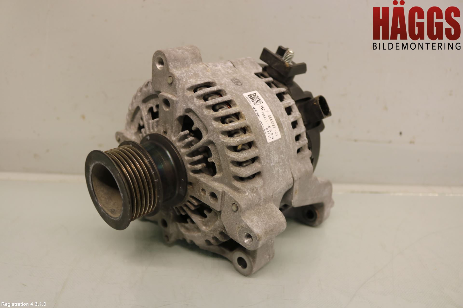 BMW 3 GT F34 13-19 Generator