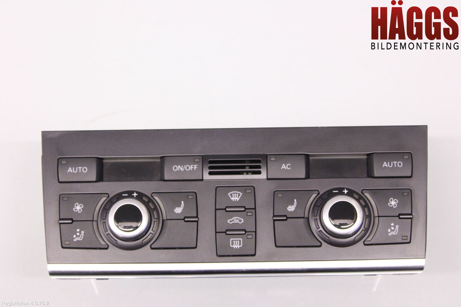 Audi Q7/SQ7 Ac Styrenhet Ac Manöveren