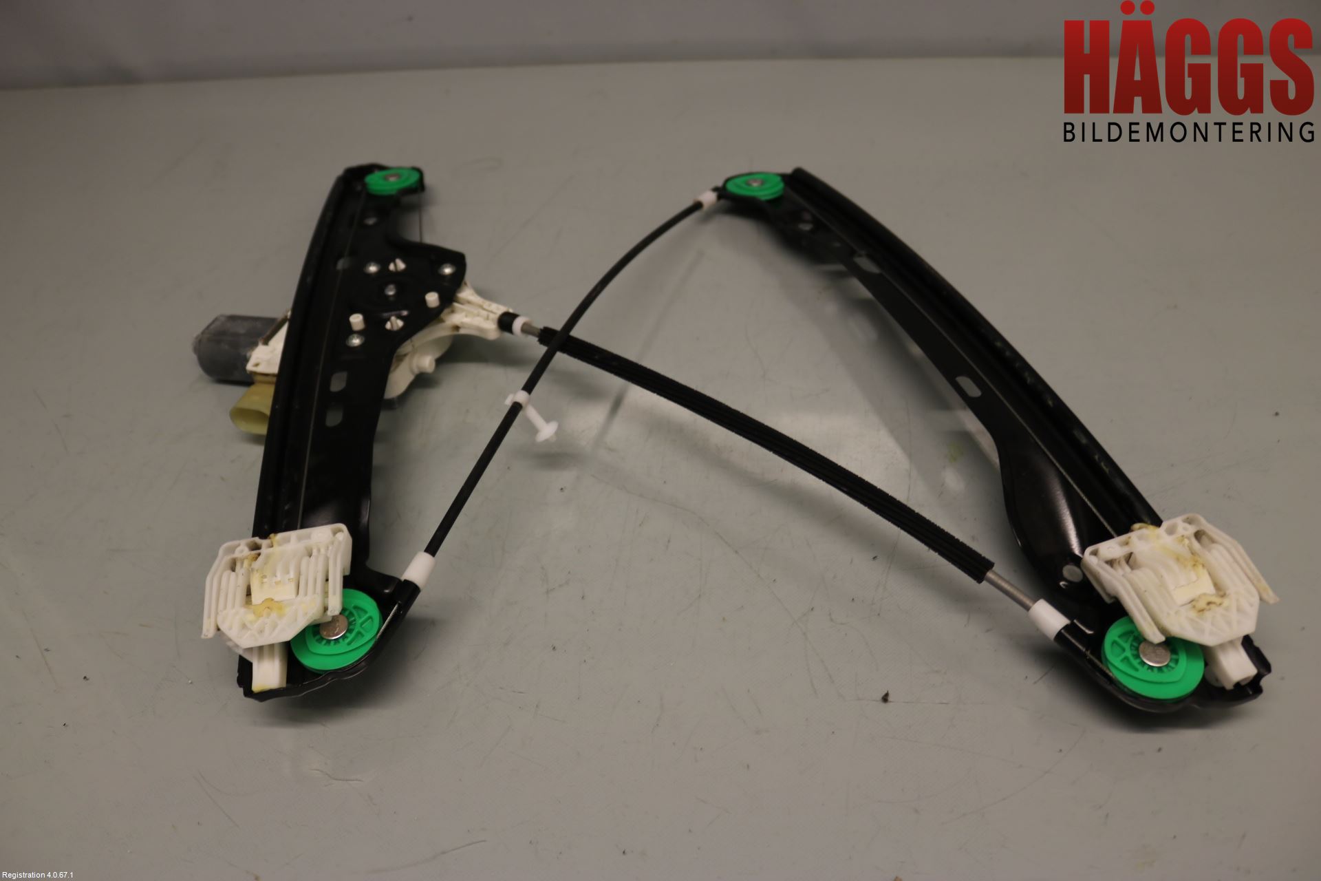 BMW 3 E90/91 SED/TOU 05-12 Fönsterhiss El Kompl
