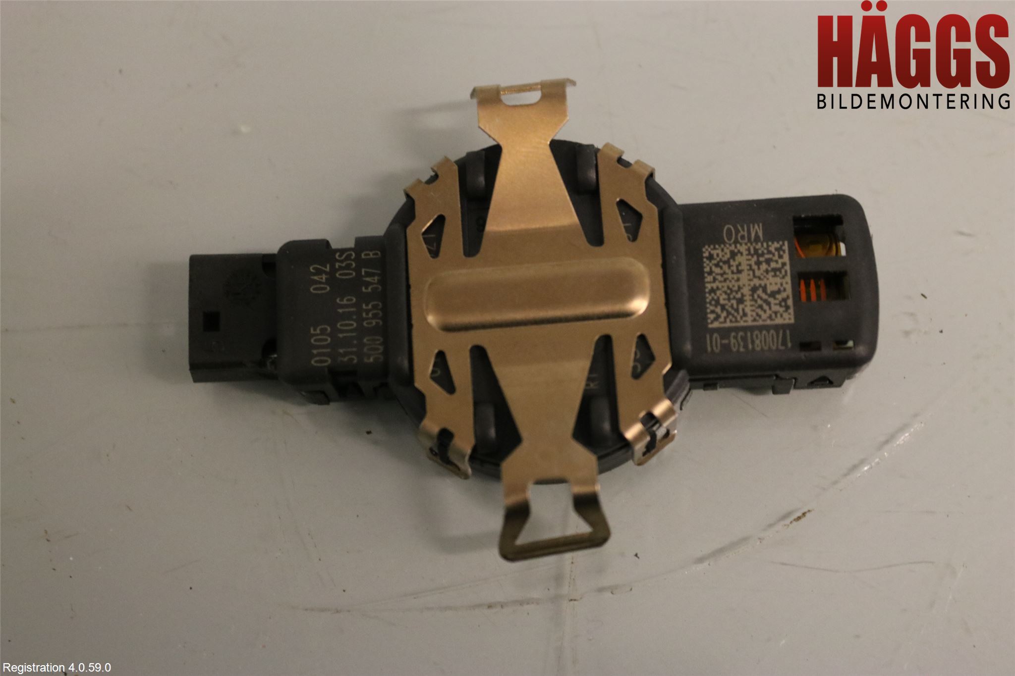 Skoda SUPERB 09-15 Regnsensor