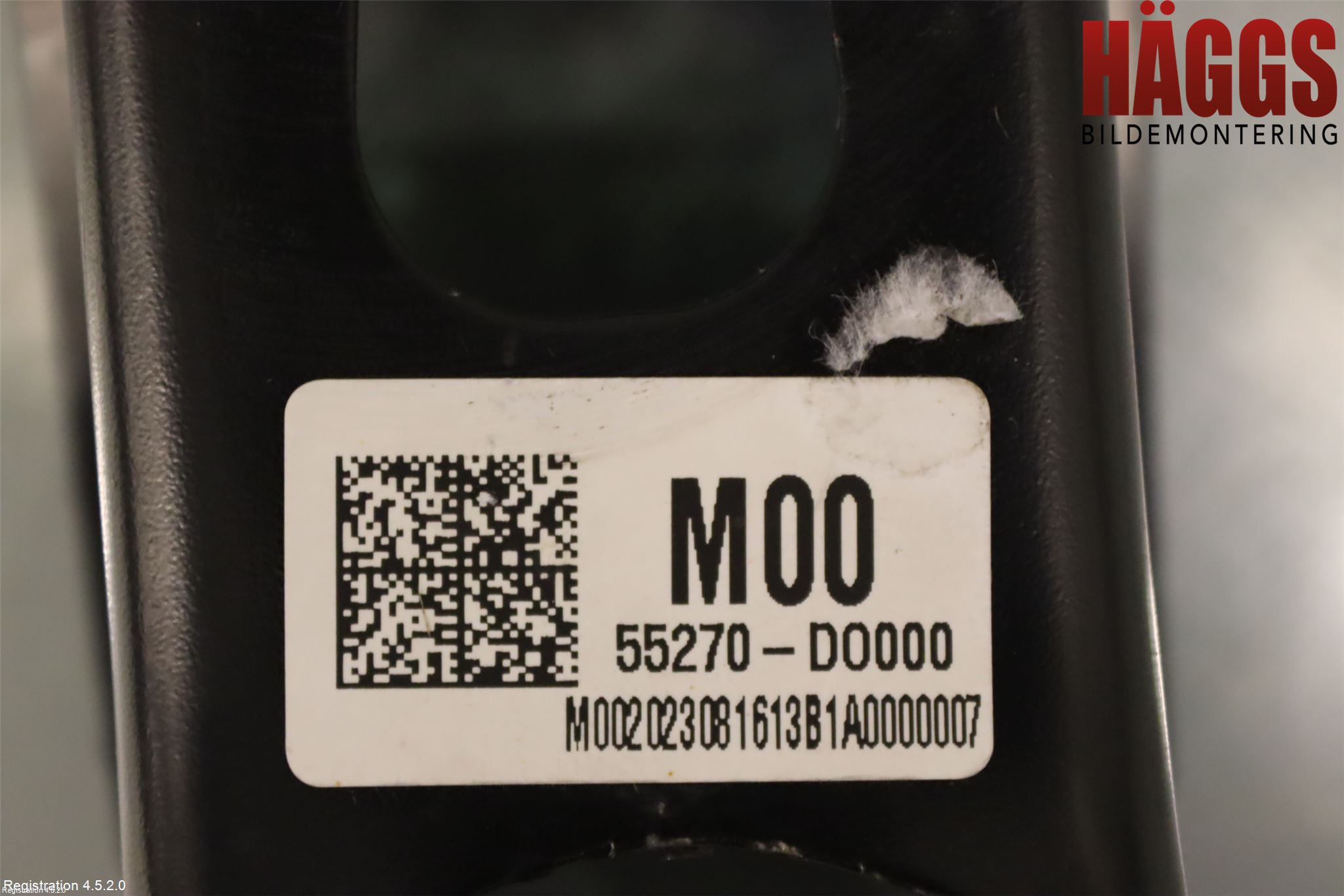 Kia EV9 24- Bärarm Bak Höger