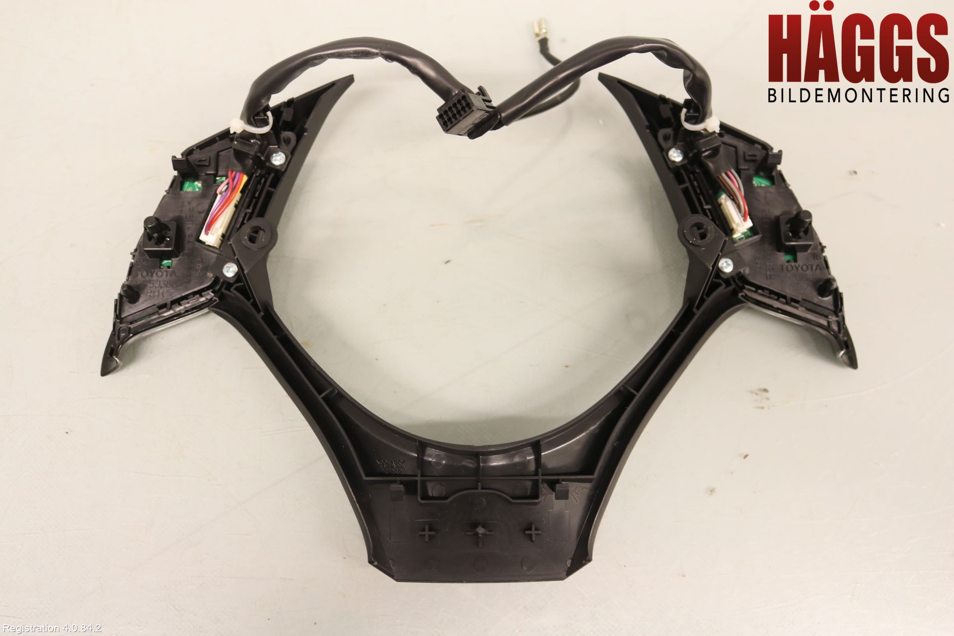 Toyota C-HR 16-23 Spak-Rattreglage Radio