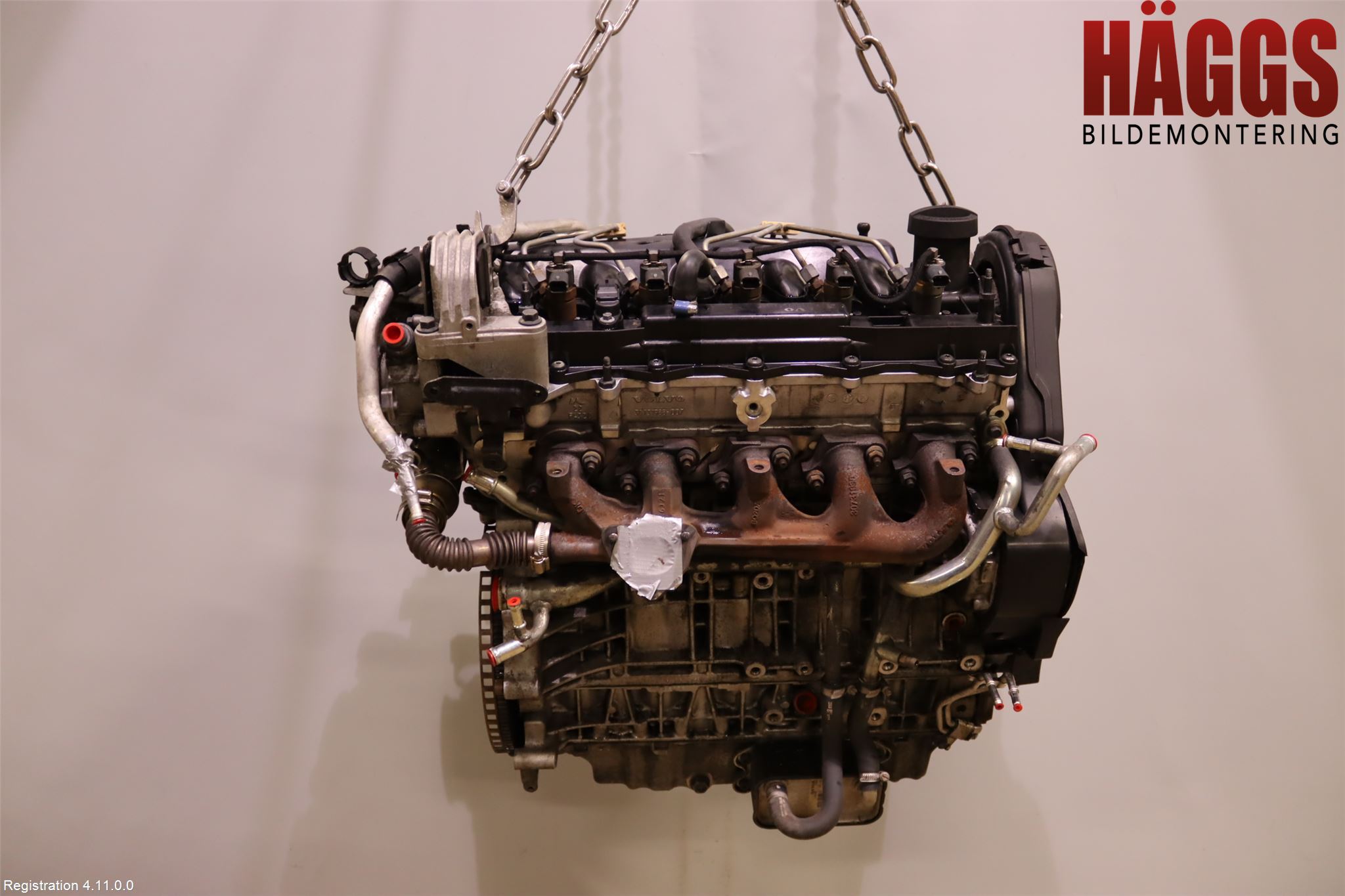 Volvo XC70 05-07 Motor Diesel