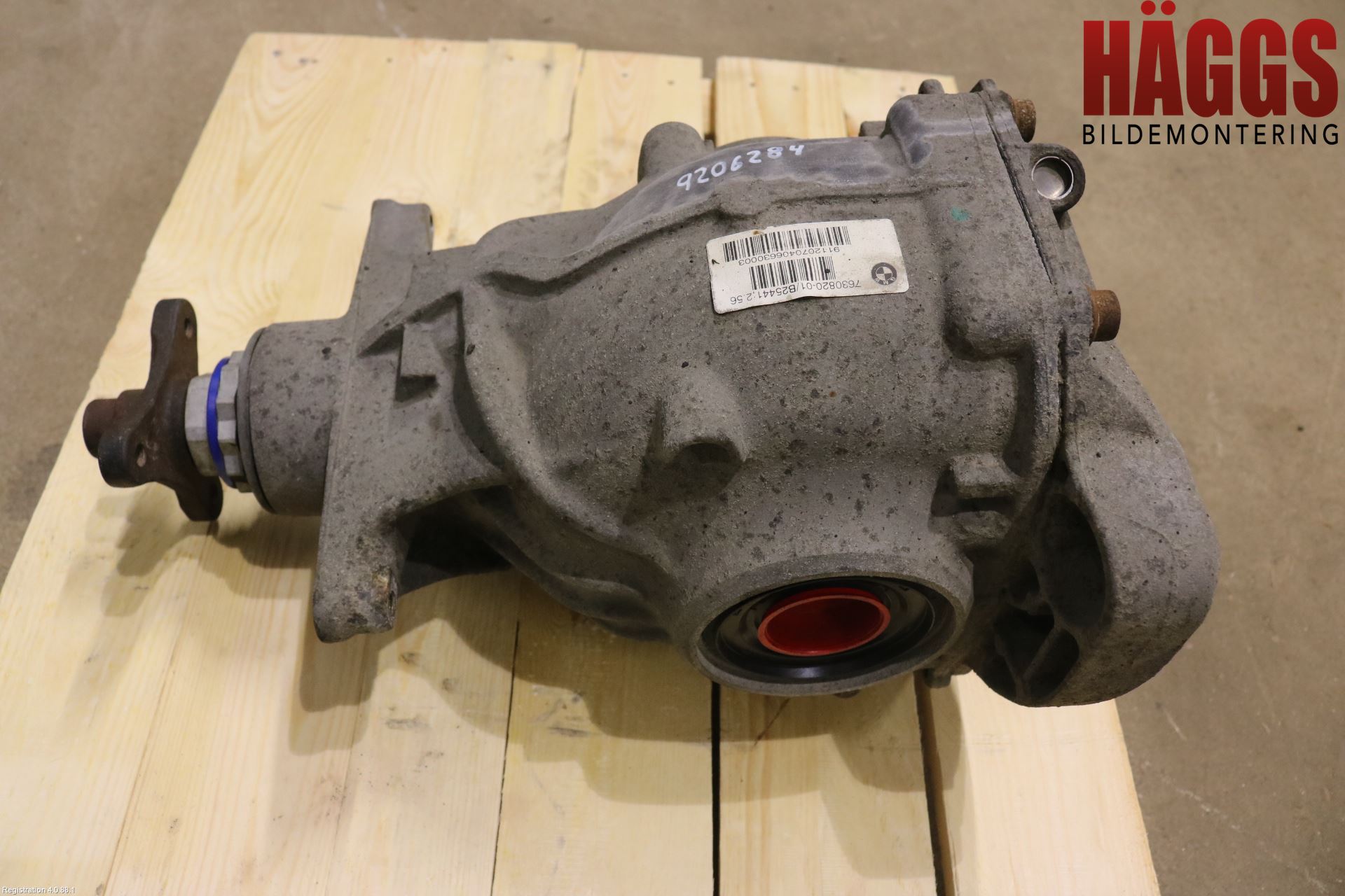 BMW 7 F01/02/03/04 09-15 Bakväxel-Diff