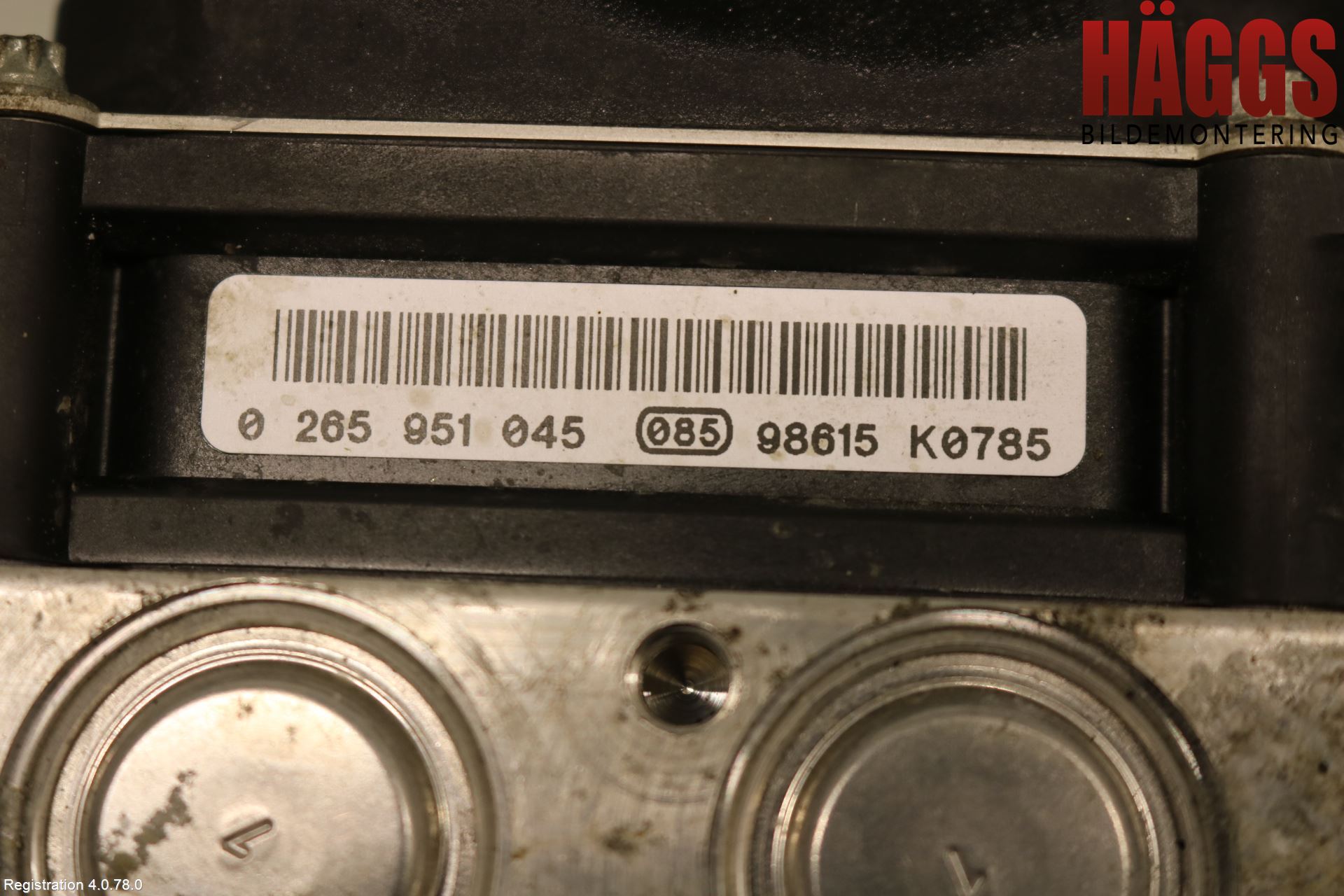 Skoda FABIA 07-14 Abs Hydraulaggregat