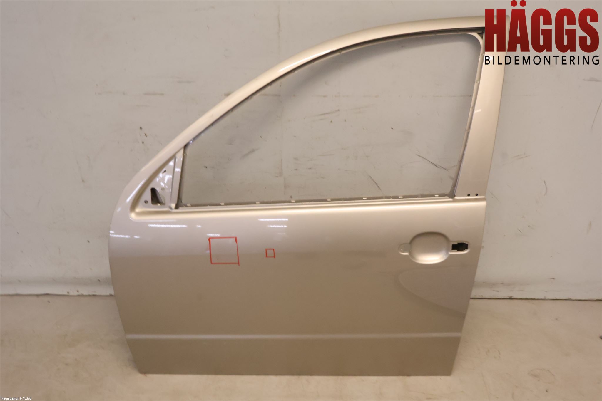 Skoda FABIA 99-07 Dörr Fram Vänster