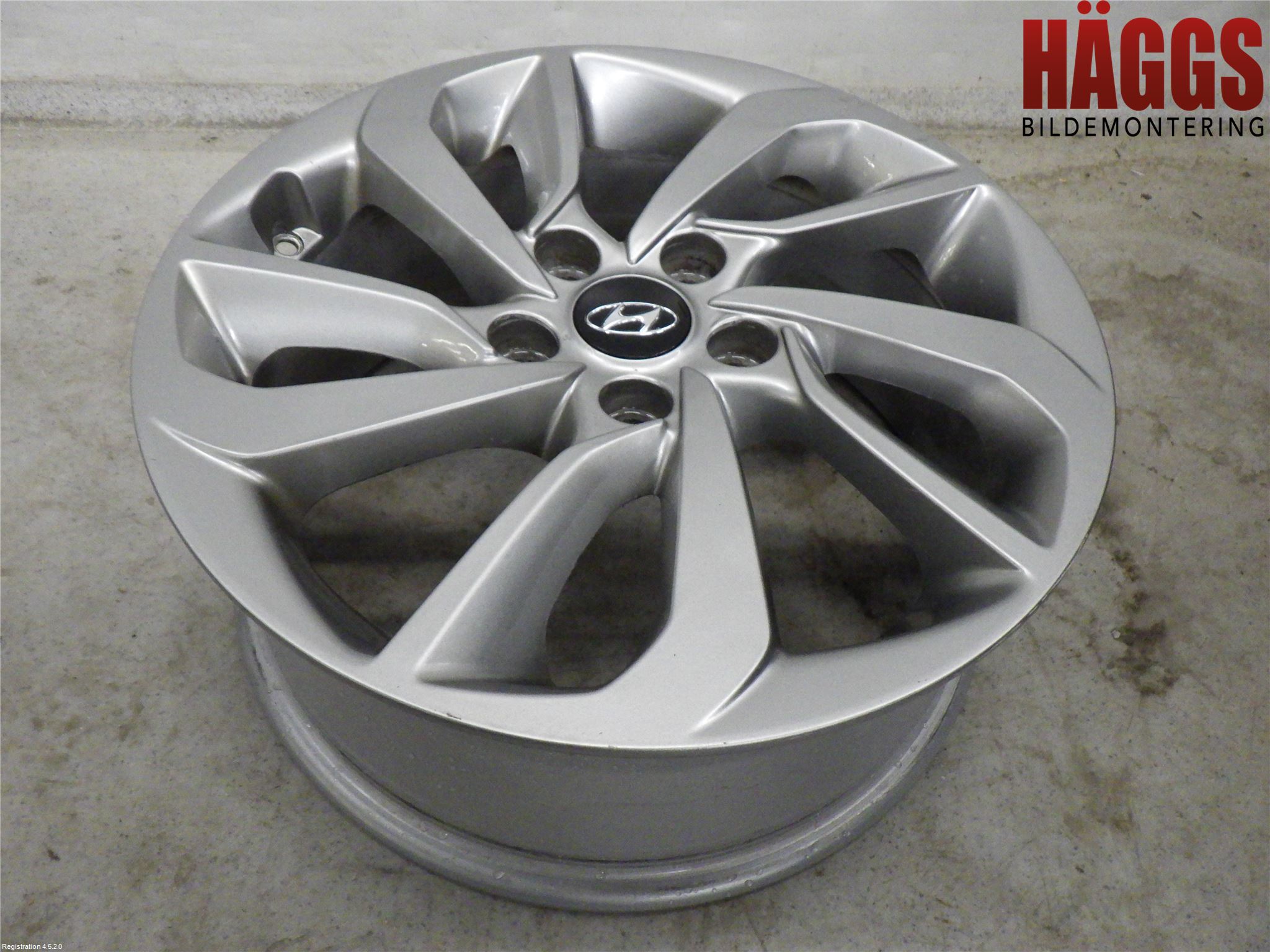 Hyundai TUCSON 05- Fälg Aluminium
