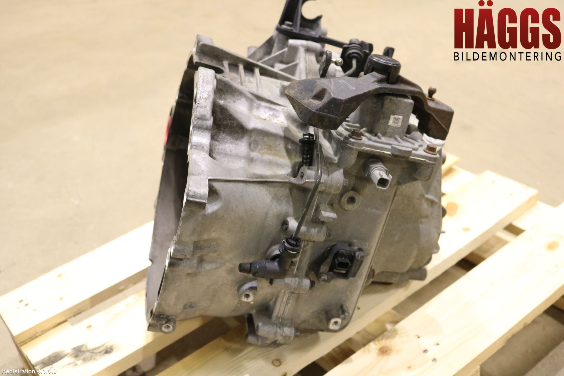 Volvo XC60 14-17 Växellåda Man 6 Vxl