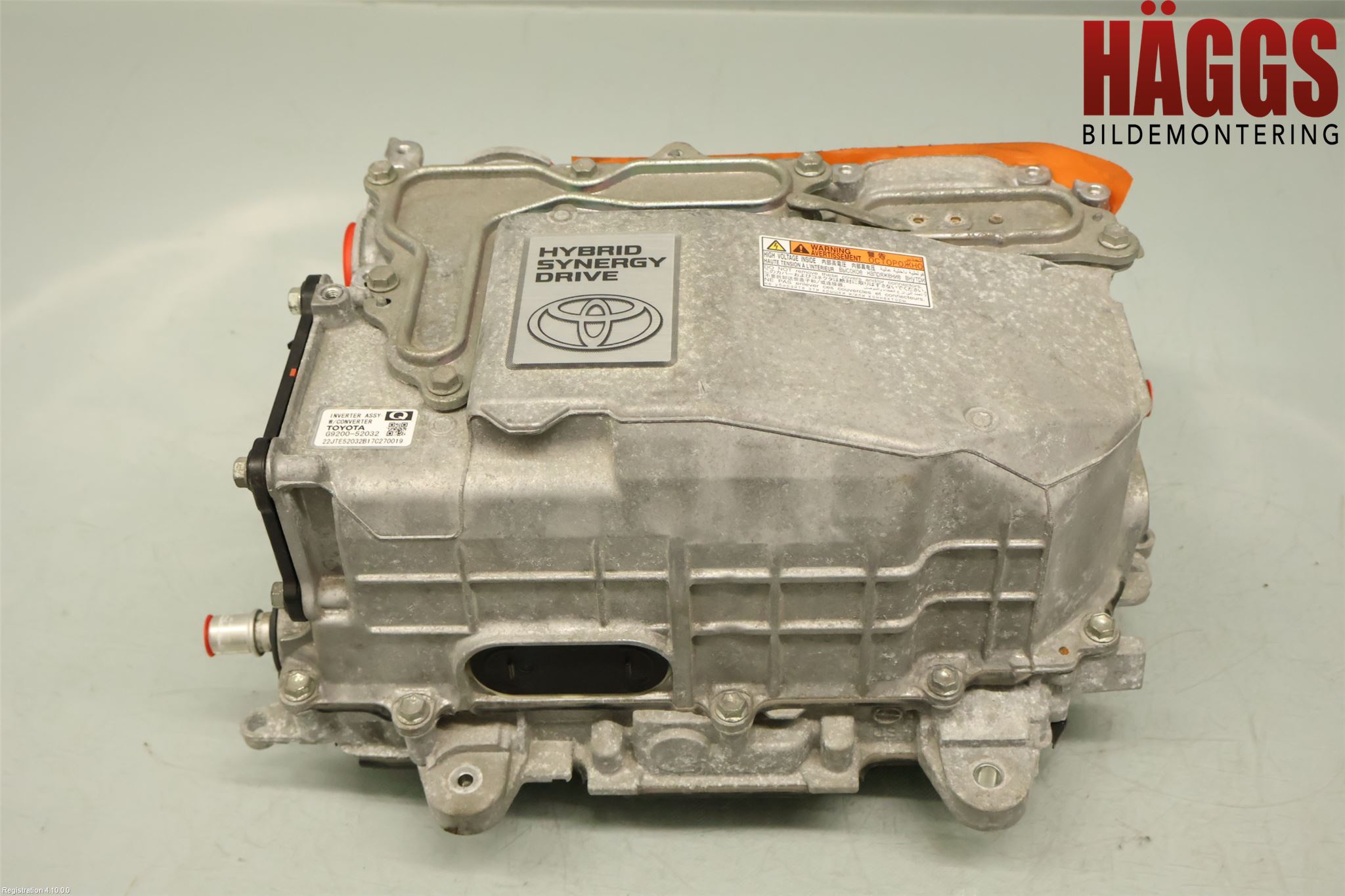 Toyota YARIS XP130 15-20 Inverter Hybrid