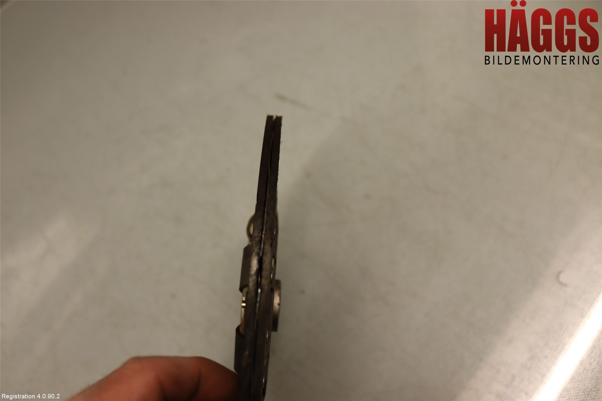 Fiat 500 07- Koppling-Lamell