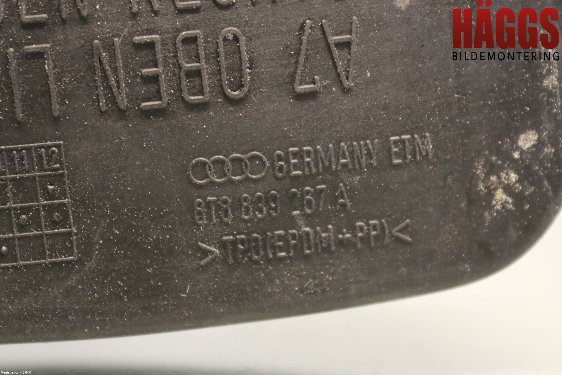 Audi A5 07-16 Dörrstopp