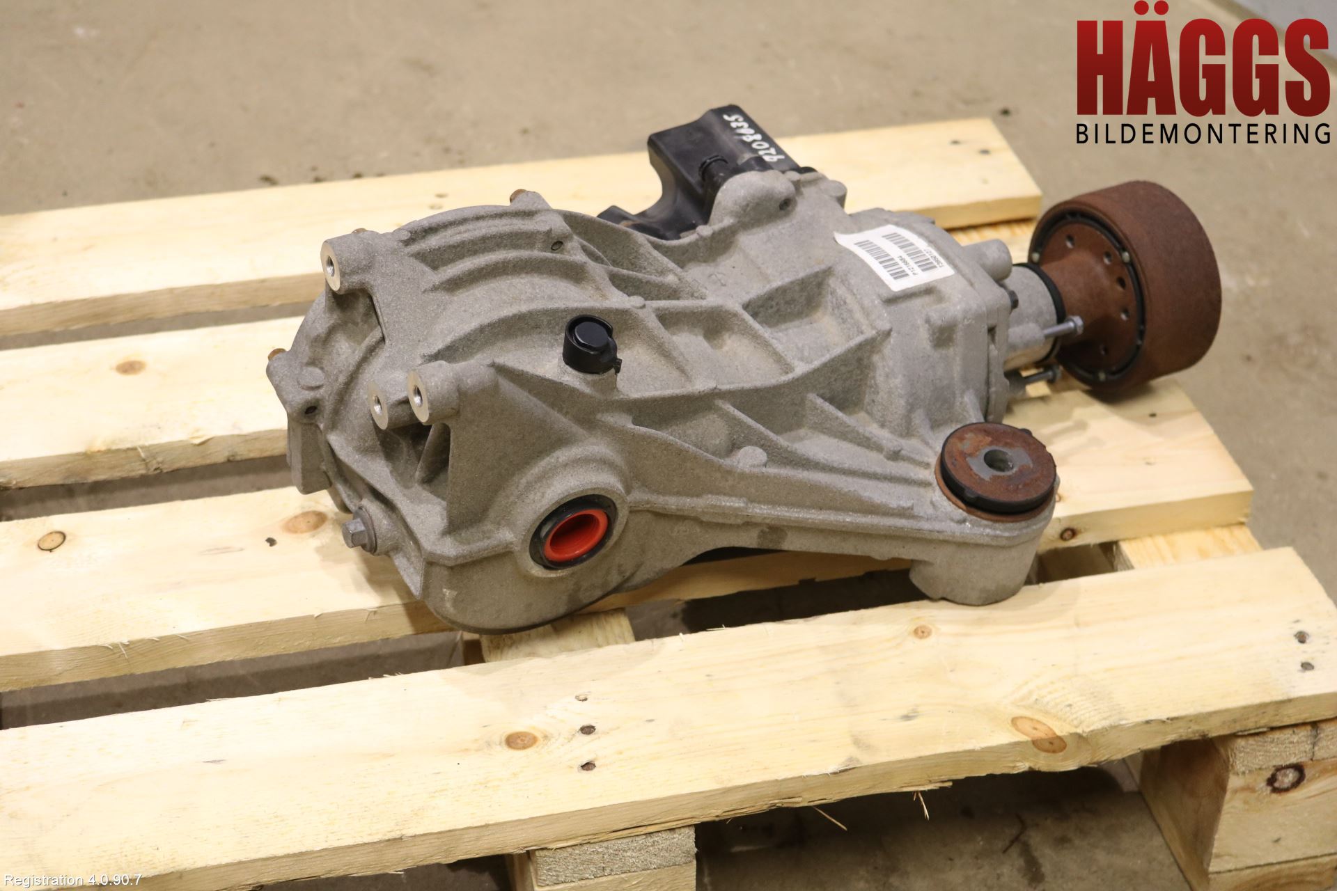 Volvo XC90/RECHARGE 16- Bakväxel-Diff