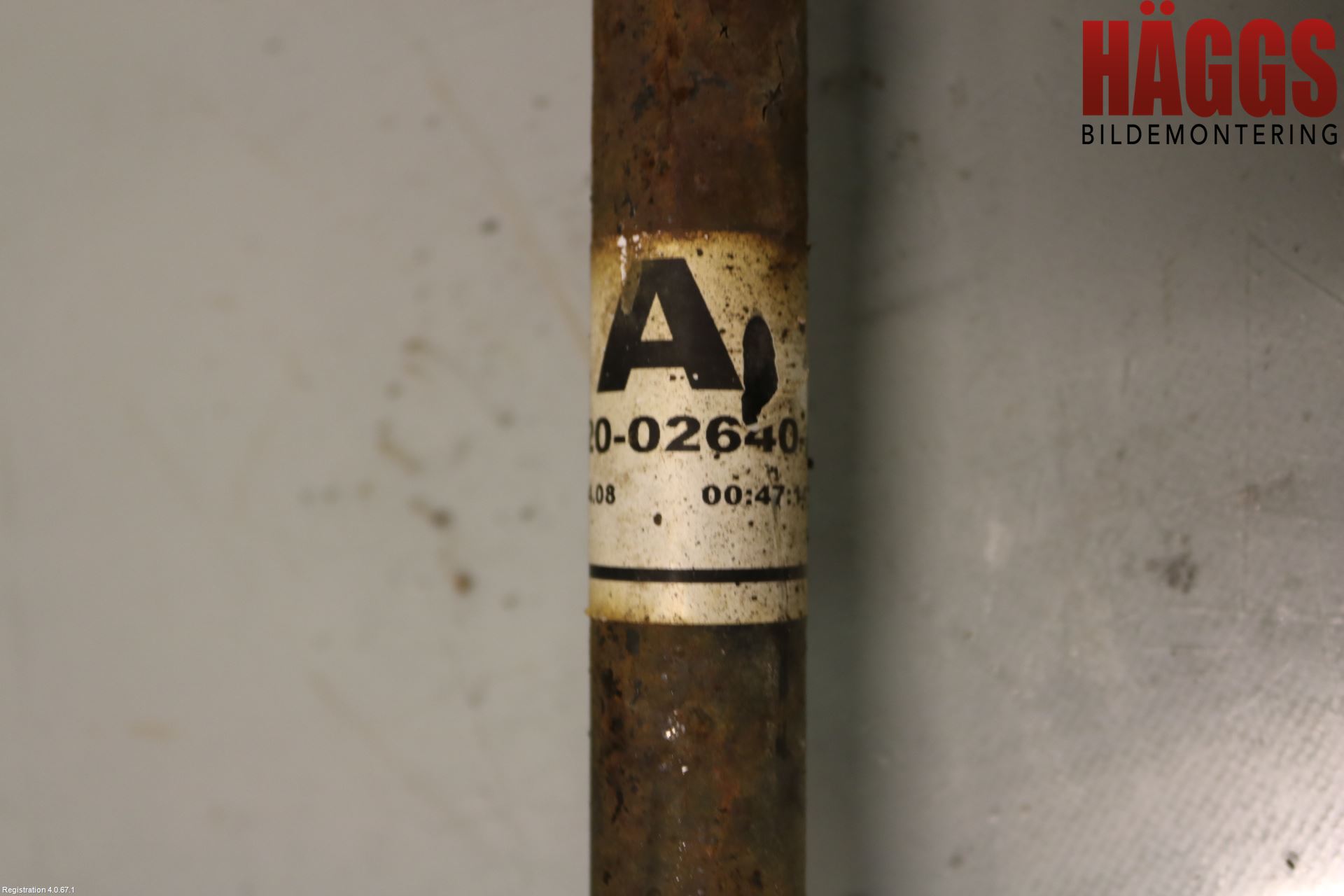 Toyota COROLLA 08-12 Drivaxel Fram Vänster