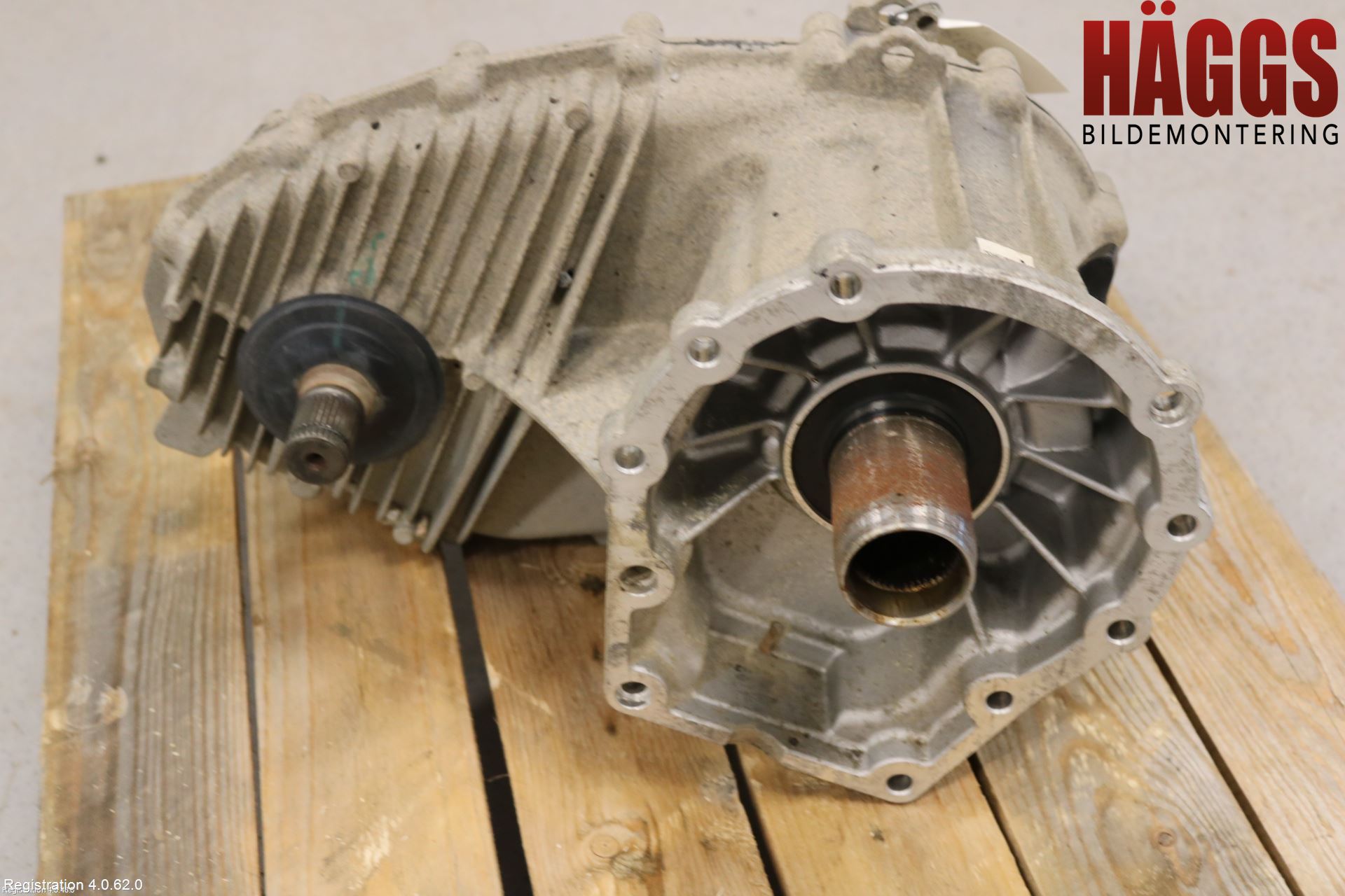 Volkswagen VW AMAROK 2H 10-22 Växel Fördelningslåda
