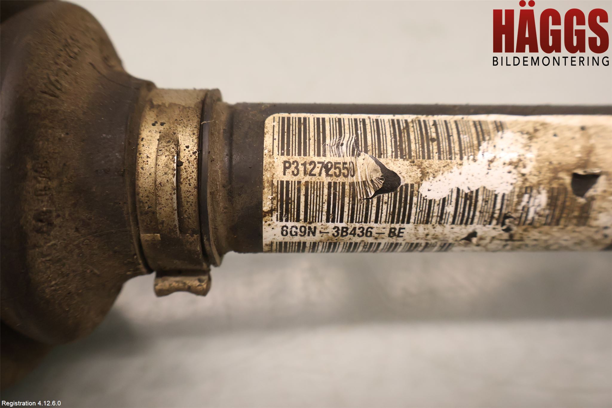 Volvo V70 08-13 Drivaxel Fram Höger