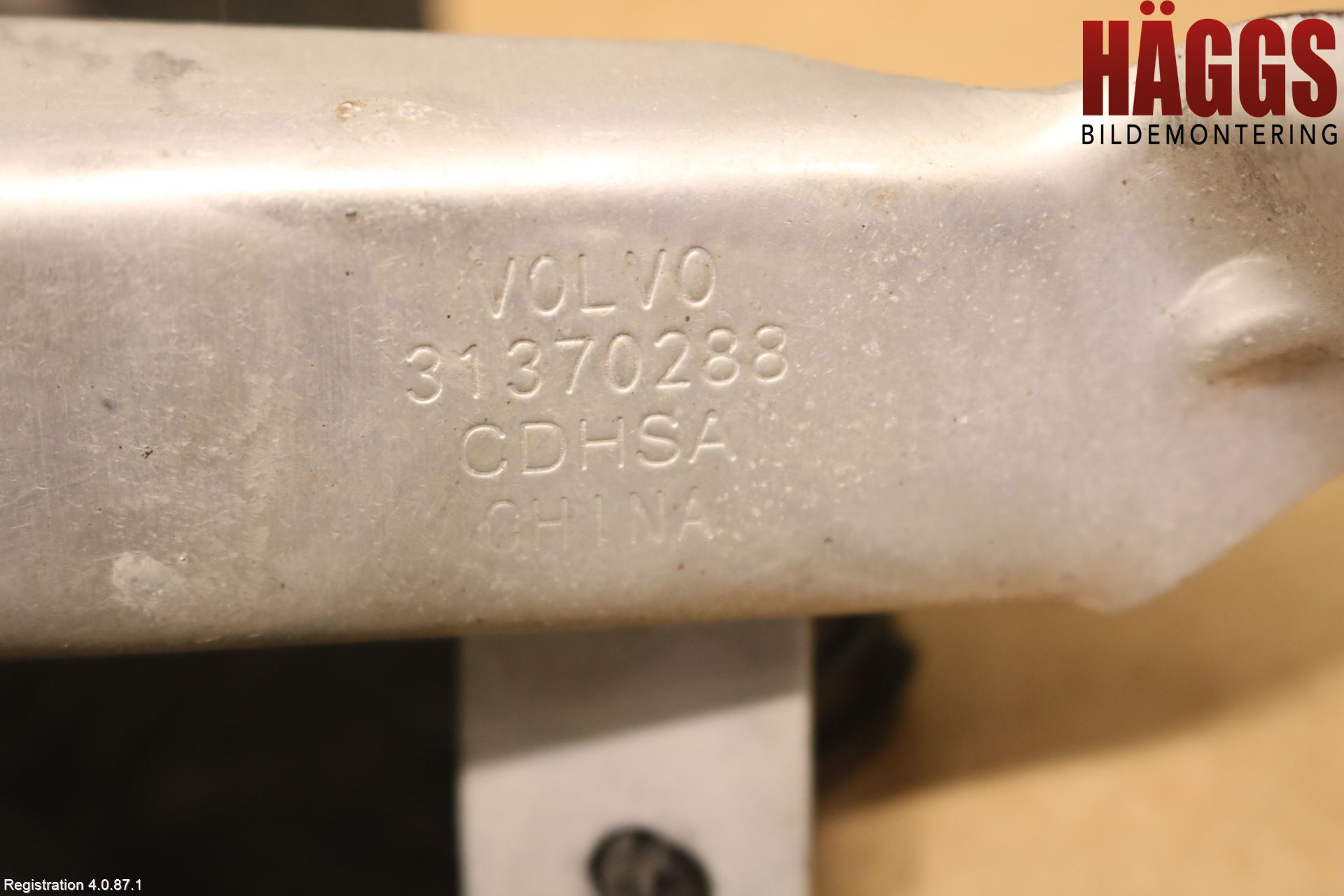 Volvo V90 17->> Laddluft-Intercoolerrör