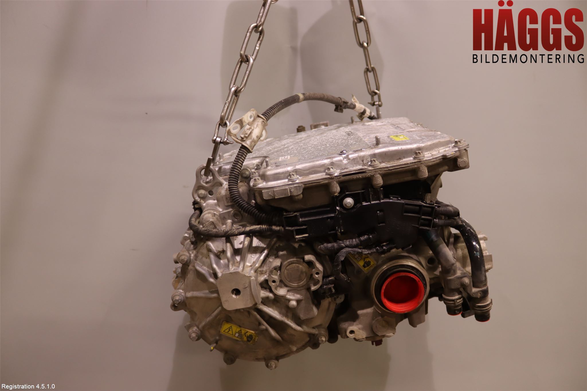 BMW 4/i4 G26 GRAN COUPÉ 21- Motor Elektrisk Bak