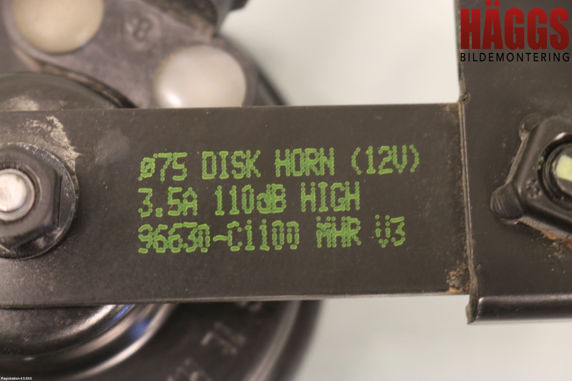 Kia OPTIMA 16-20 Signalhorn