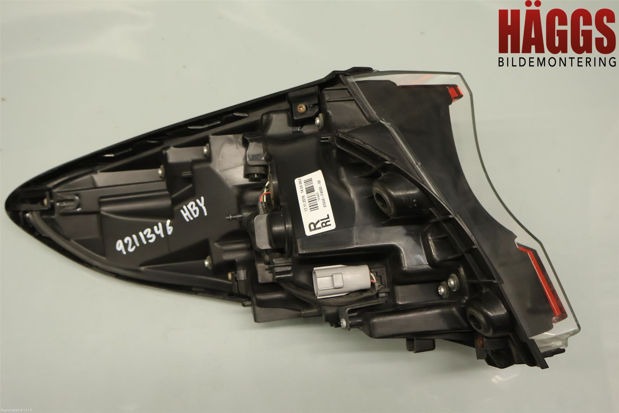 Toyota C-HR 16-23 Bakljus Höger