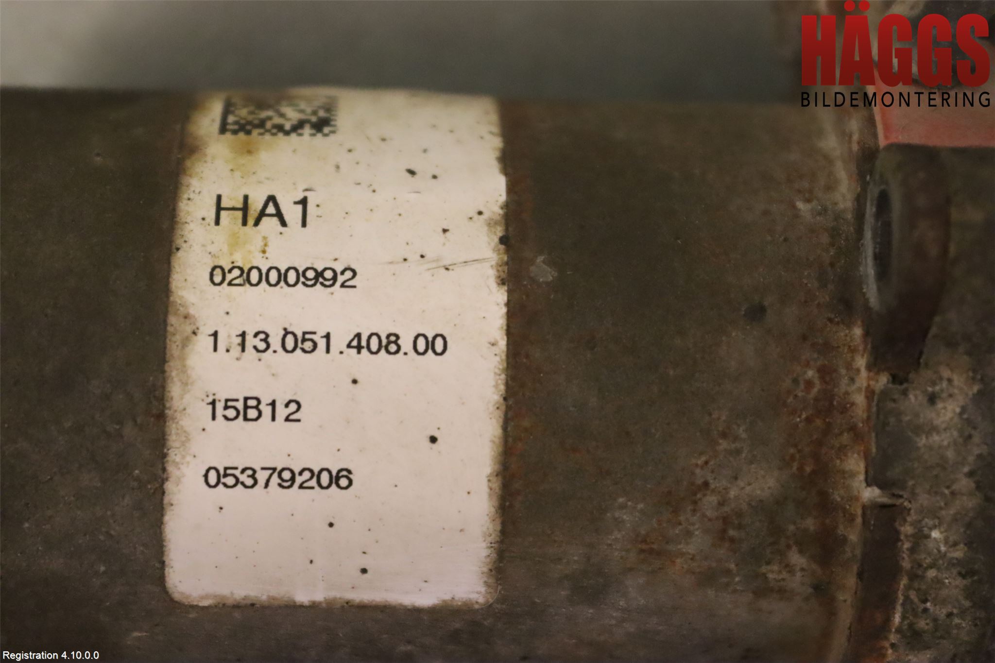 Volvo XC60 14-17 Oljepump Bakaxel