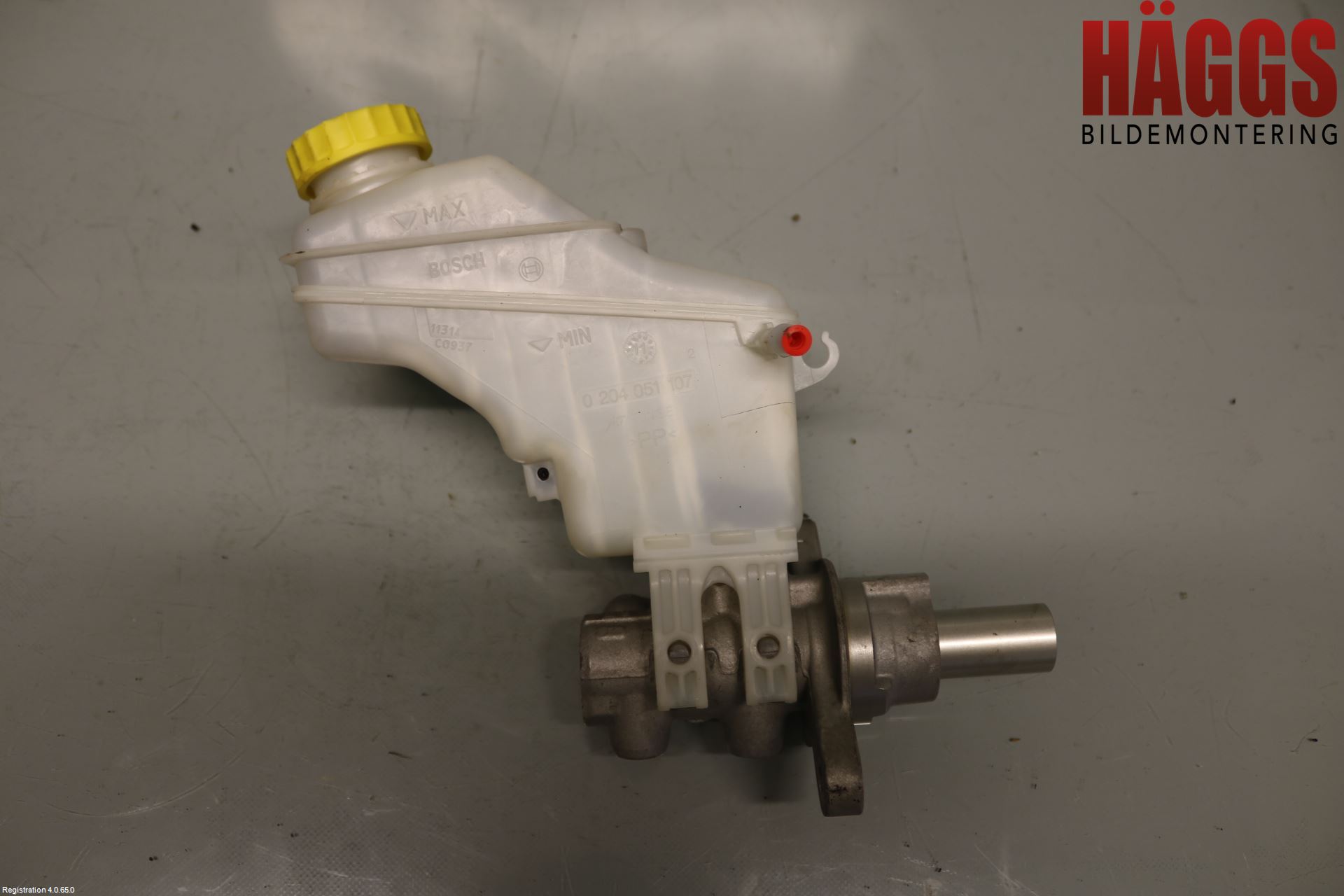 Opel COMBO D 12-18 Broms Huvudcylinder