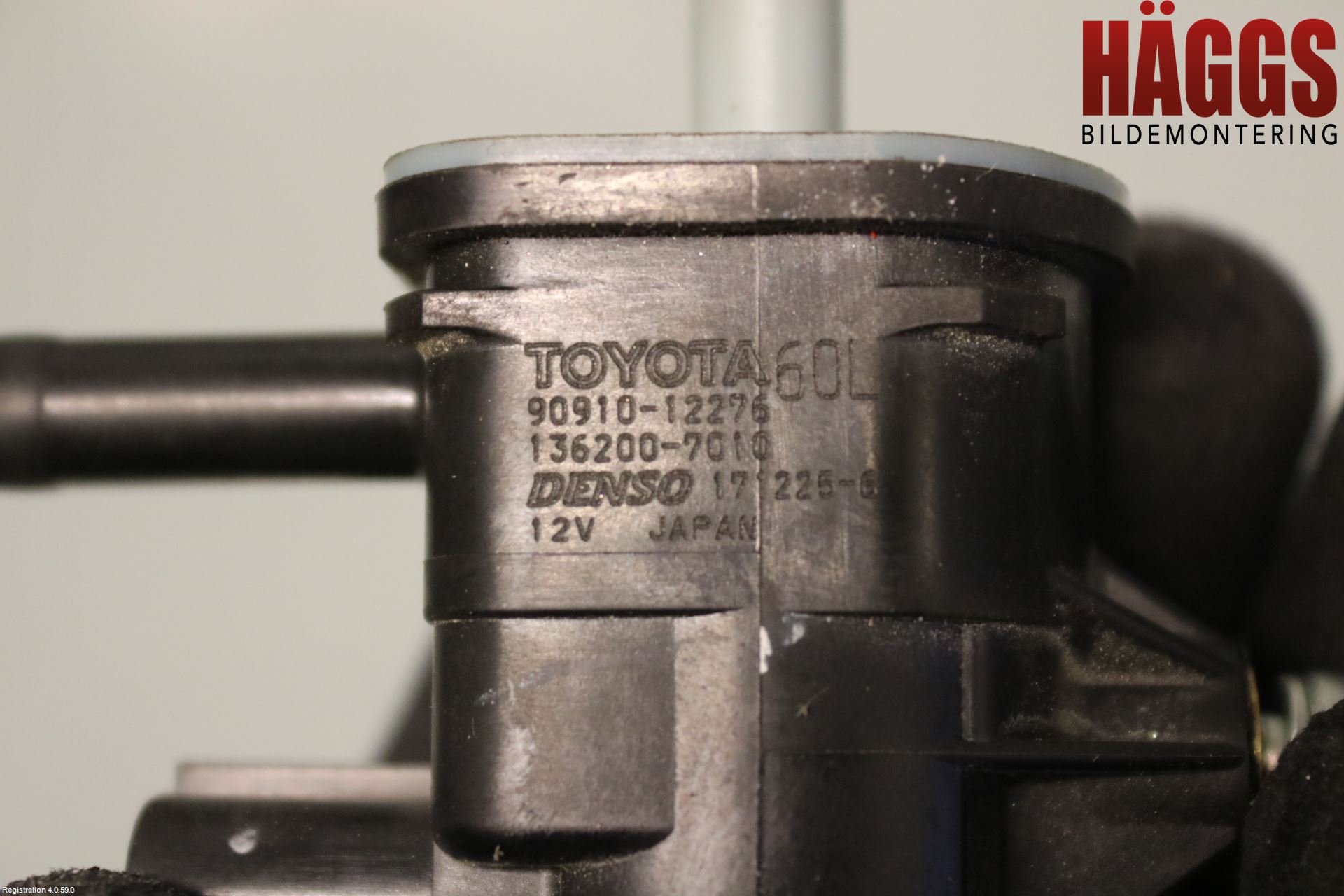 Toyota AURIS 13-19 Vakuumventil