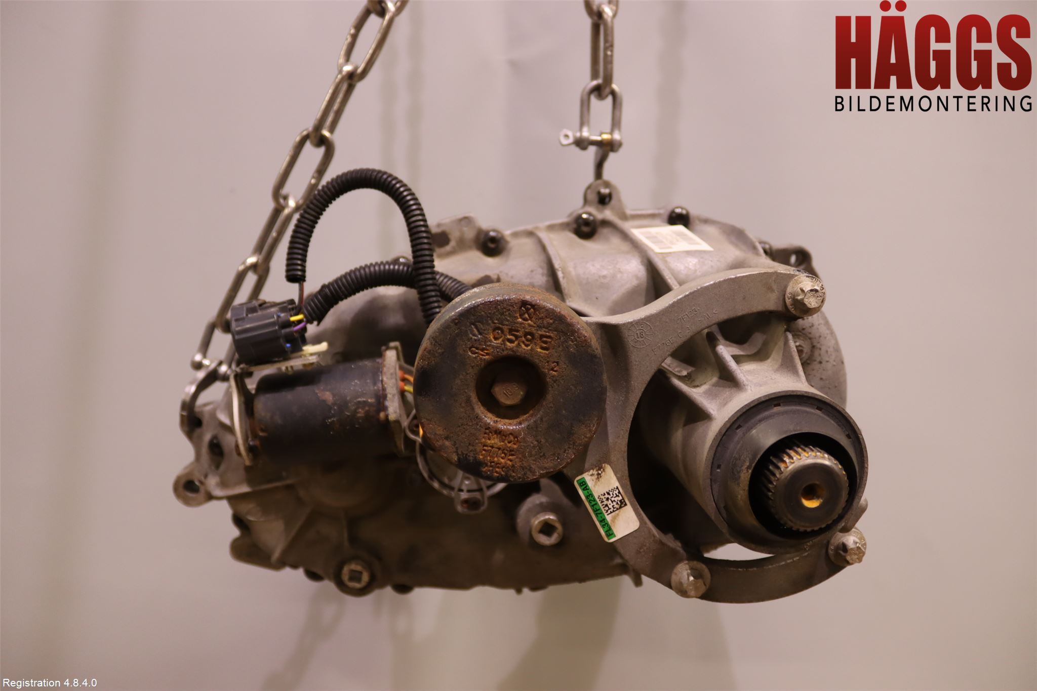 Ford TRUCK F150 Växel Fördelningslåda