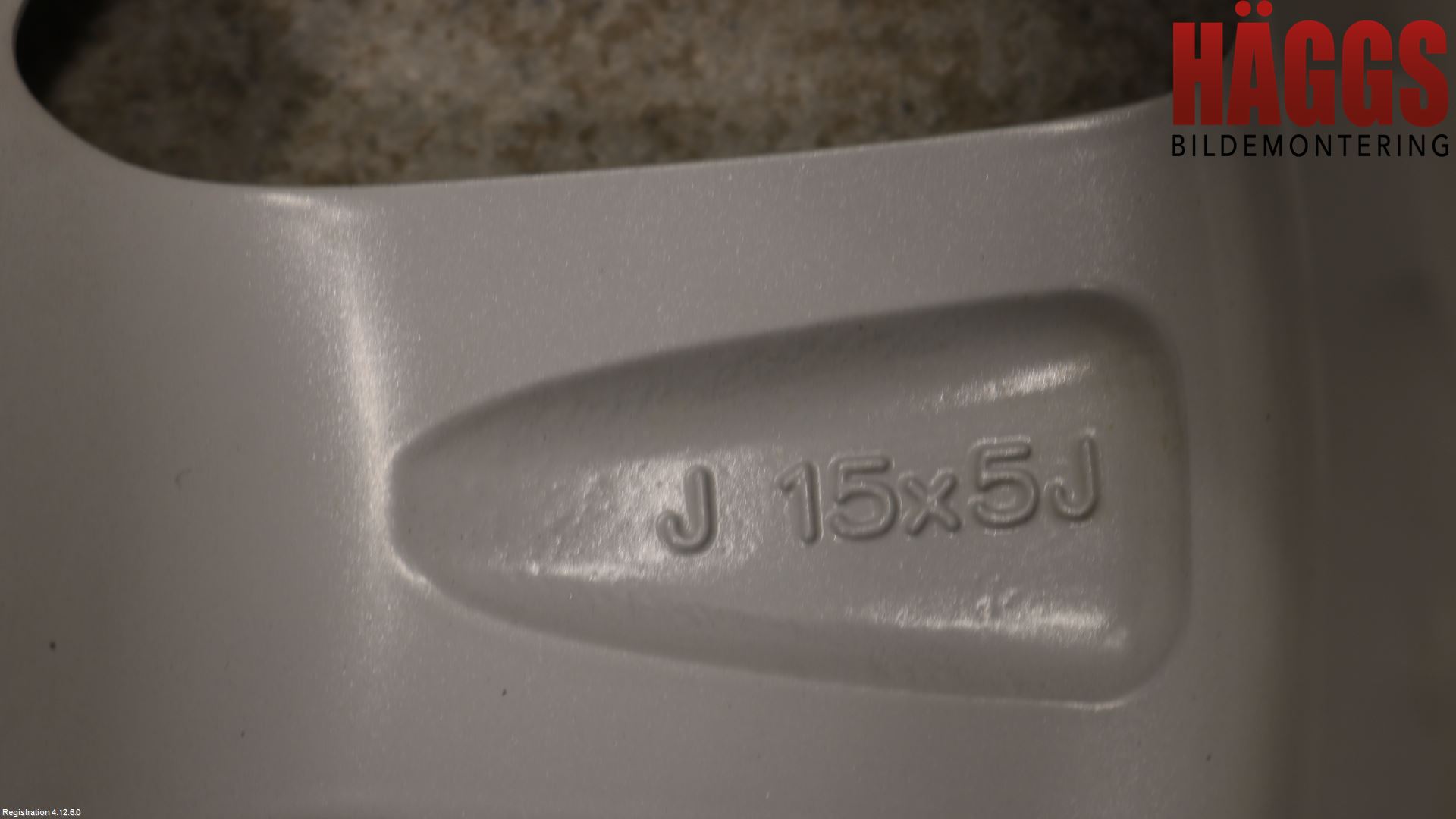 Toyota YARIS XP130 12-14 Fälg Aluminium