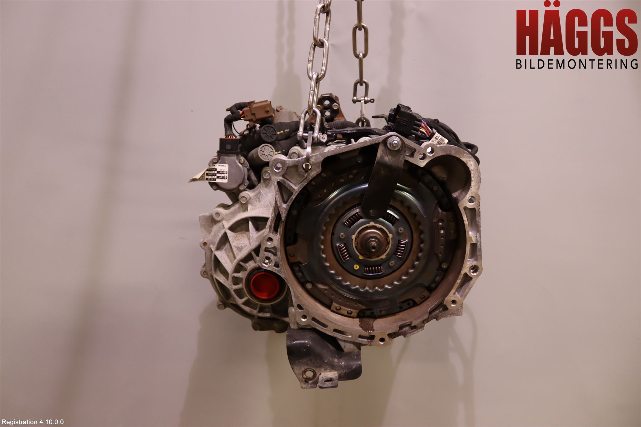 Kia SOUL 09- Växellåda Automat