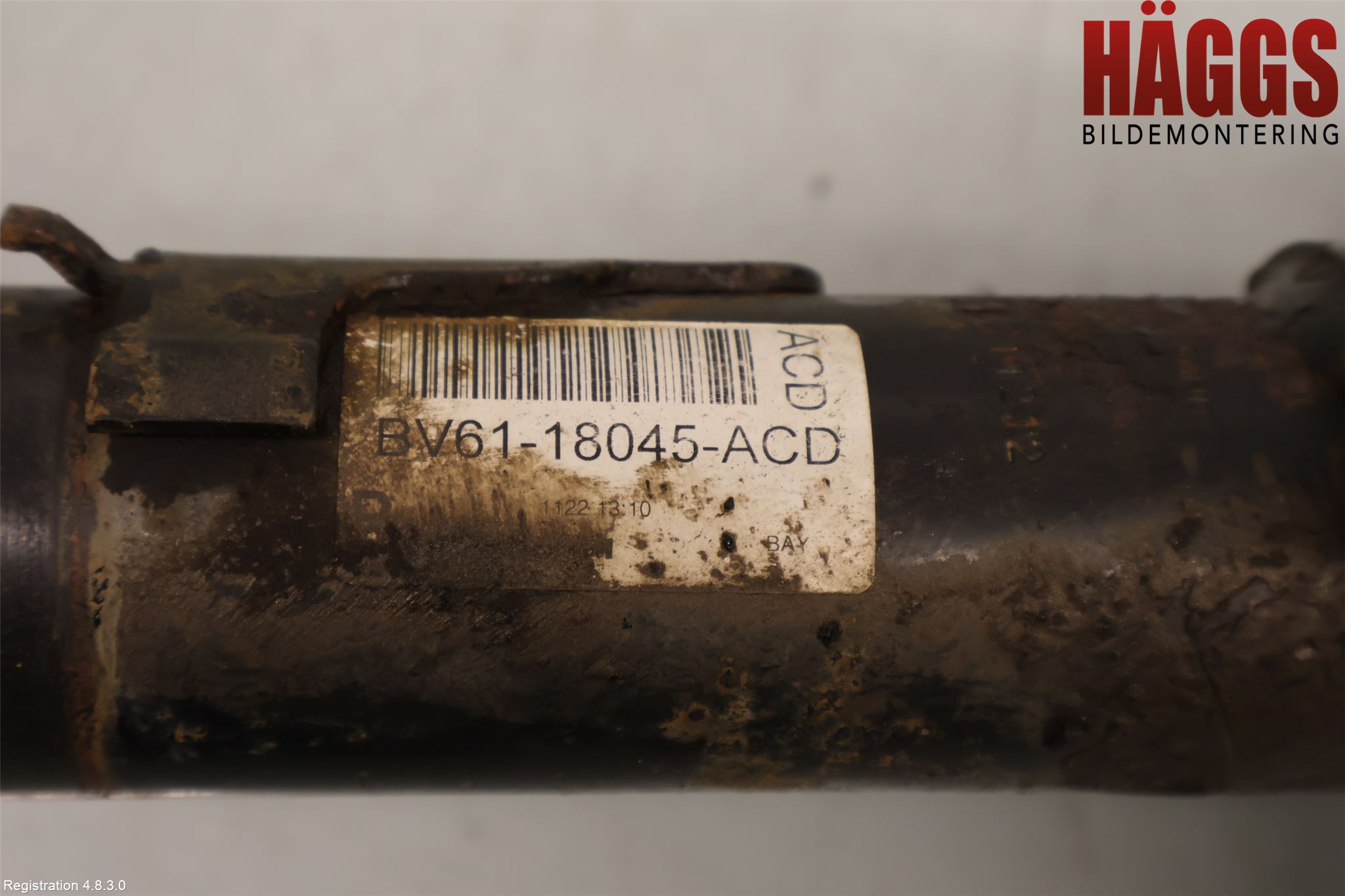 Ford FOCUS 11-14 Fjäderben Fram Höger