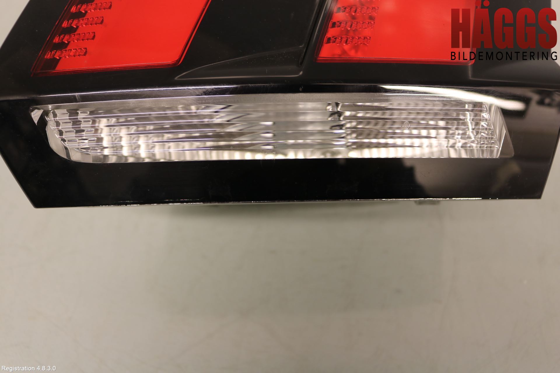 Peugeot 3008 17-24 Bakljus Lucka Hö