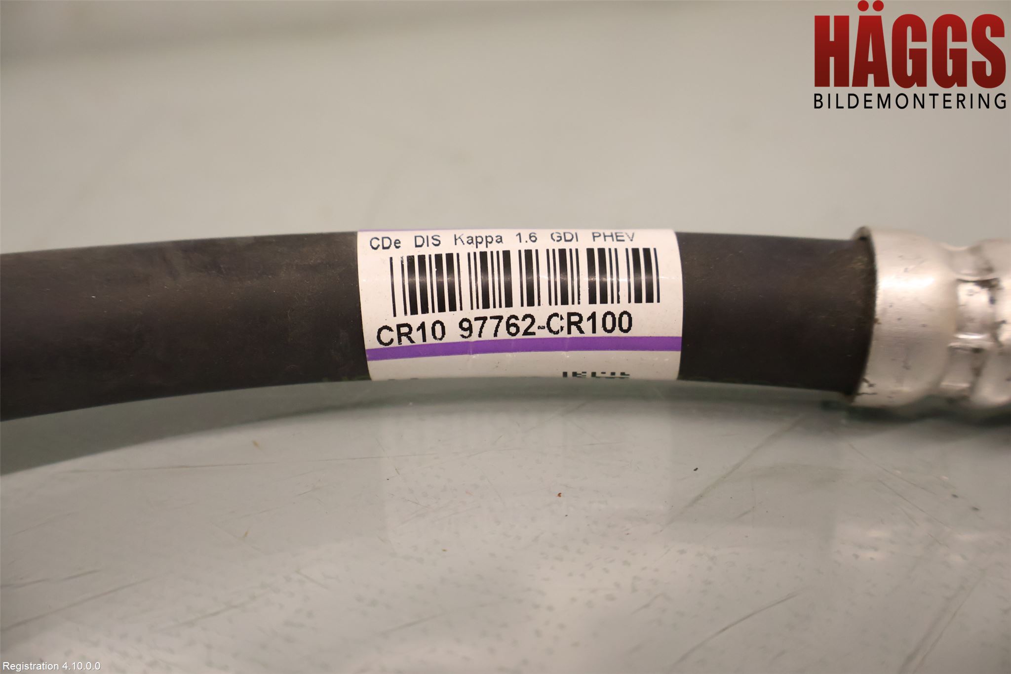 Kia CEED/CEED SW 19- Ac Slang-Rör