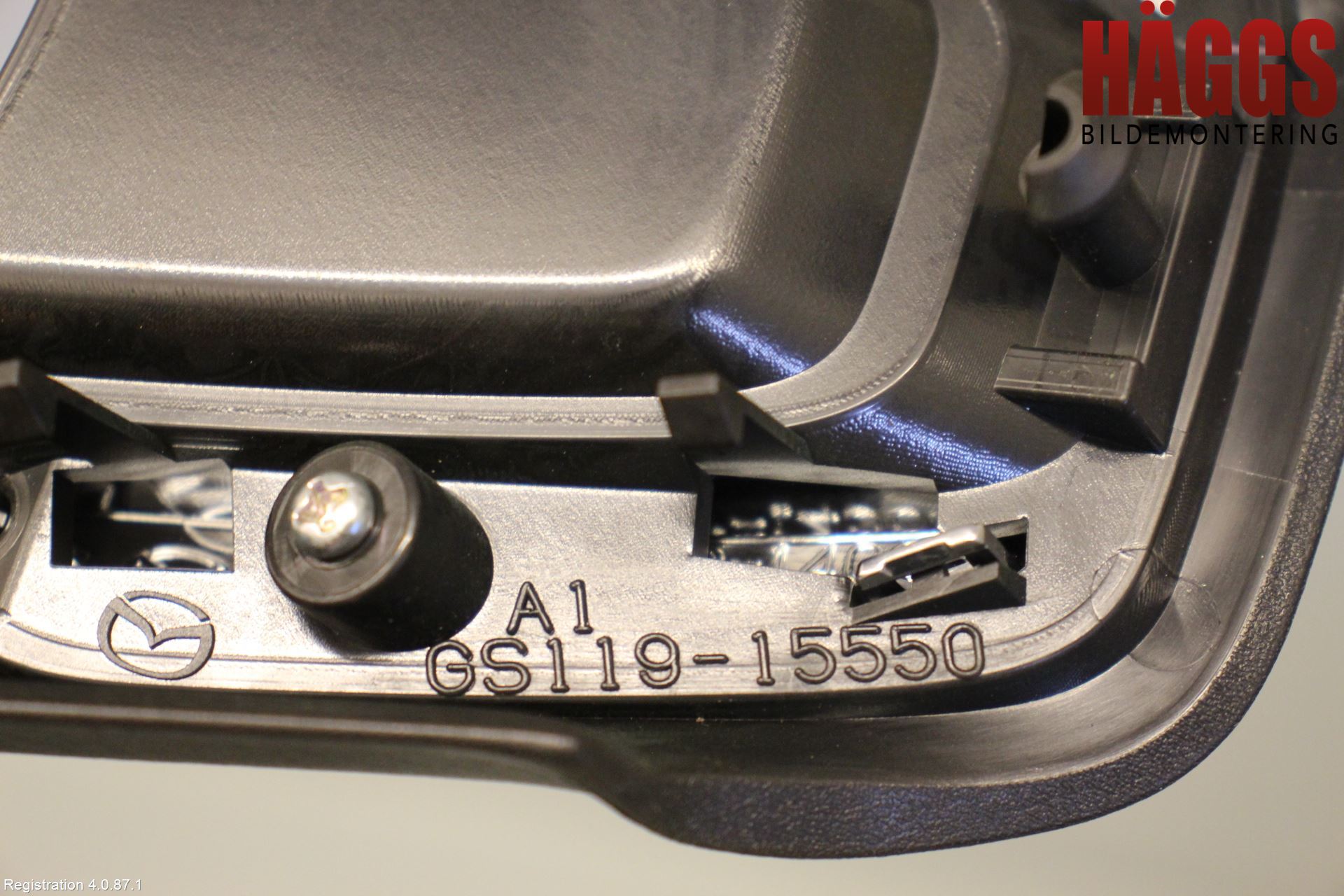 Mazda 6 13- Rattkåpa-Kåpor