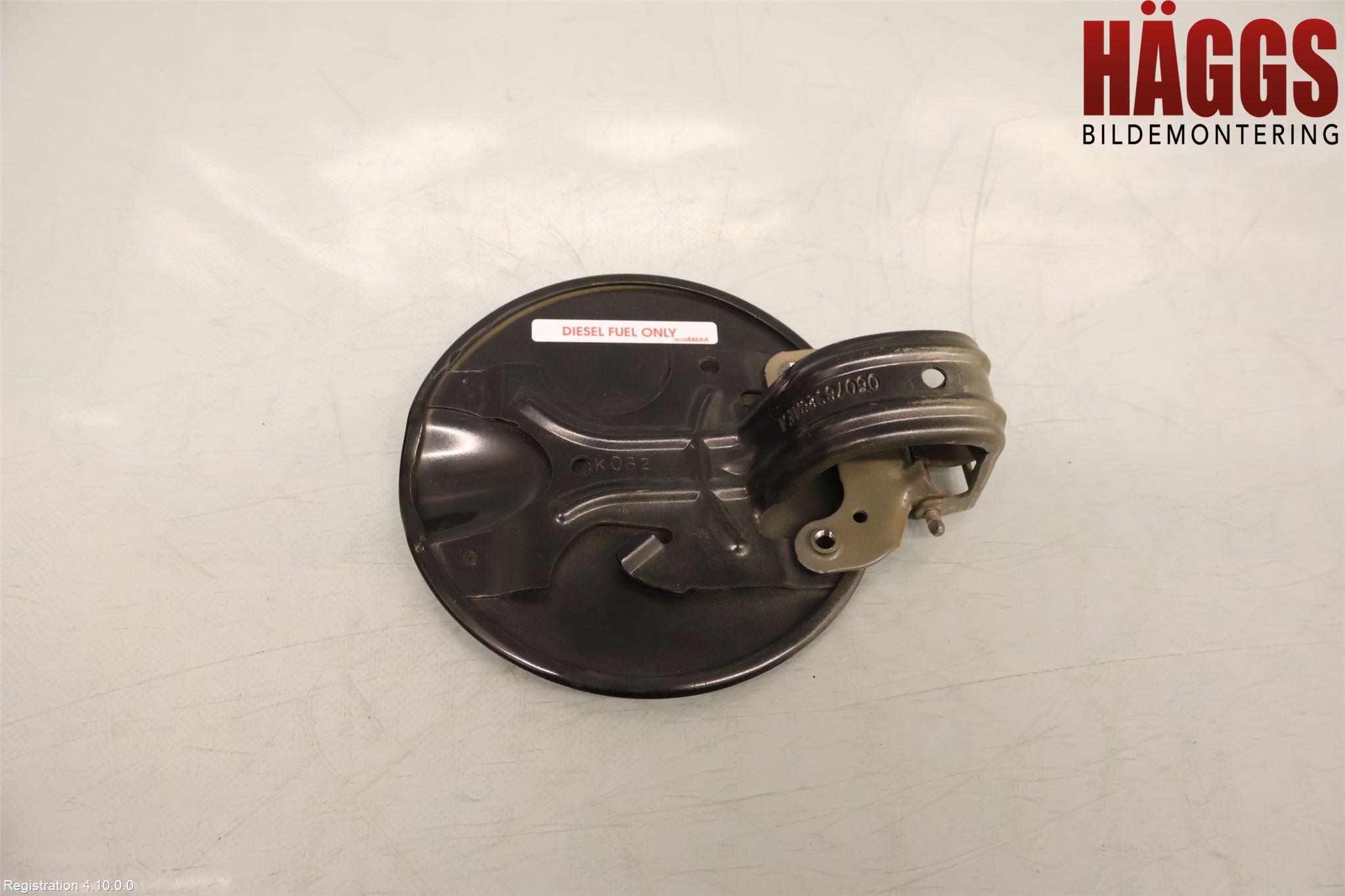 Fiat FREEMONT Tanklucka