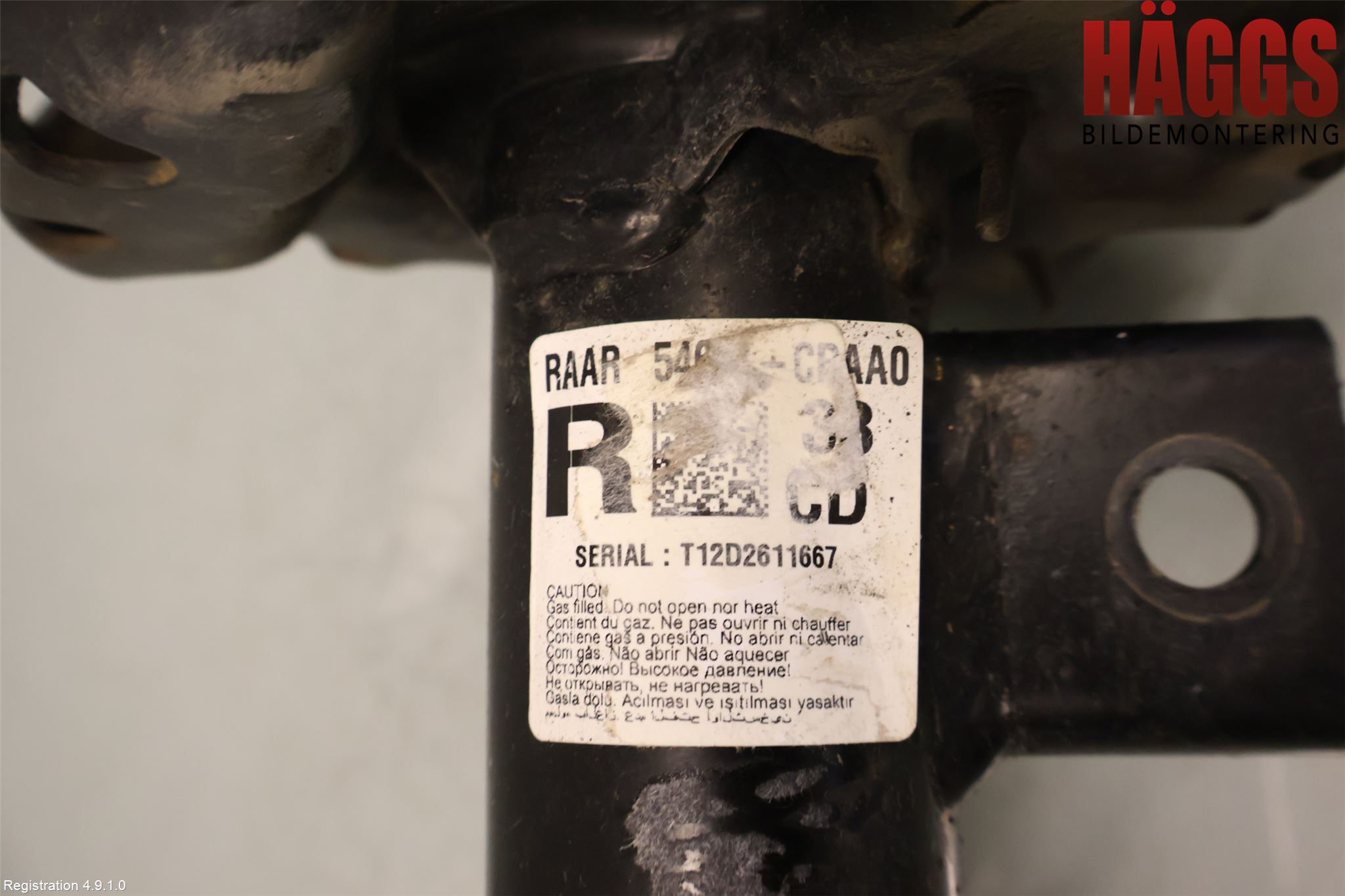 Kia CEED/CEED SW 19- Fjäderben Fram Höger