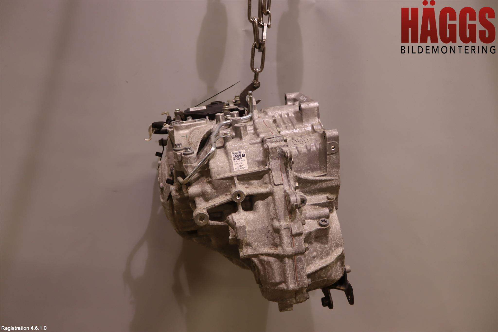 Peugeot 2008/E-2008 20- Växellåda Automat