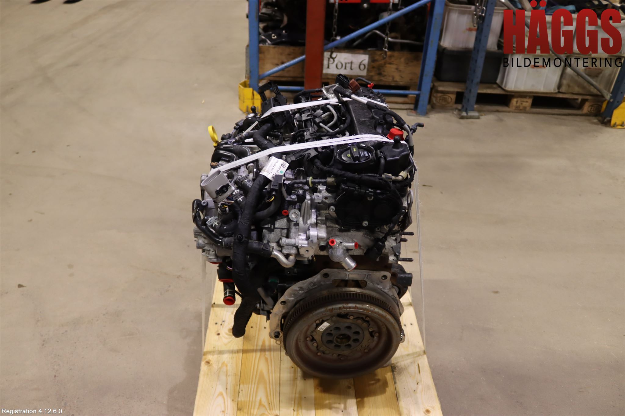 Volkswagen VW PASSAT 15-19 Motor Diesel