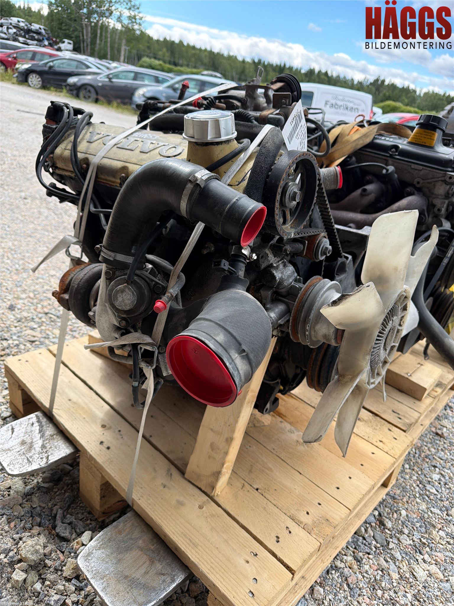 Volvo 940 91-98 Motor Bensin