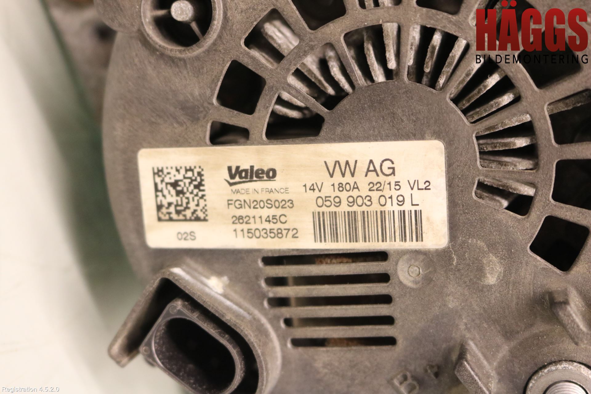 Audi A6 ALLROAD 12-18 Generator