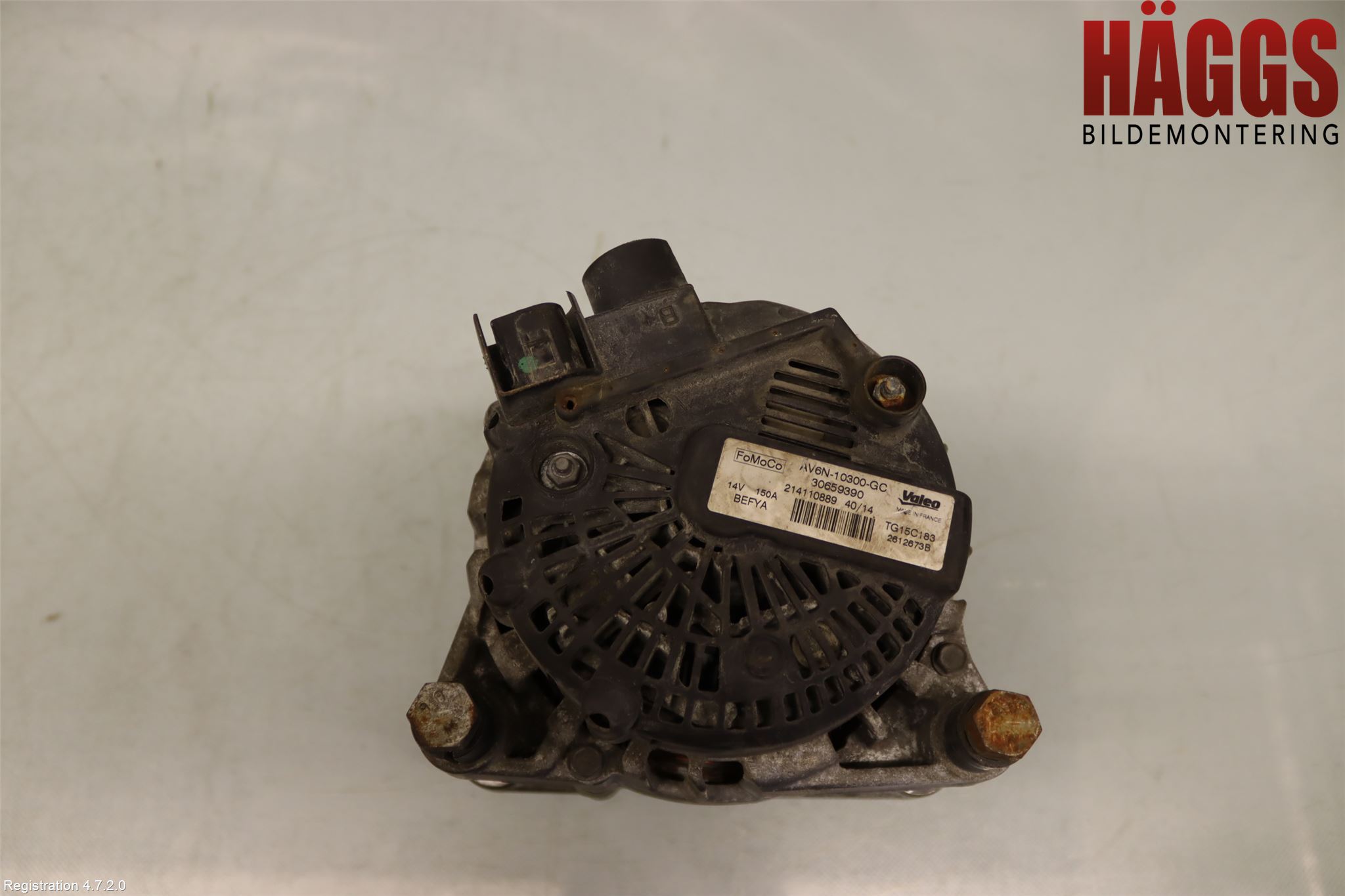 Ford TRANSIT/TOURNEO CONNECT 13-22 Generator