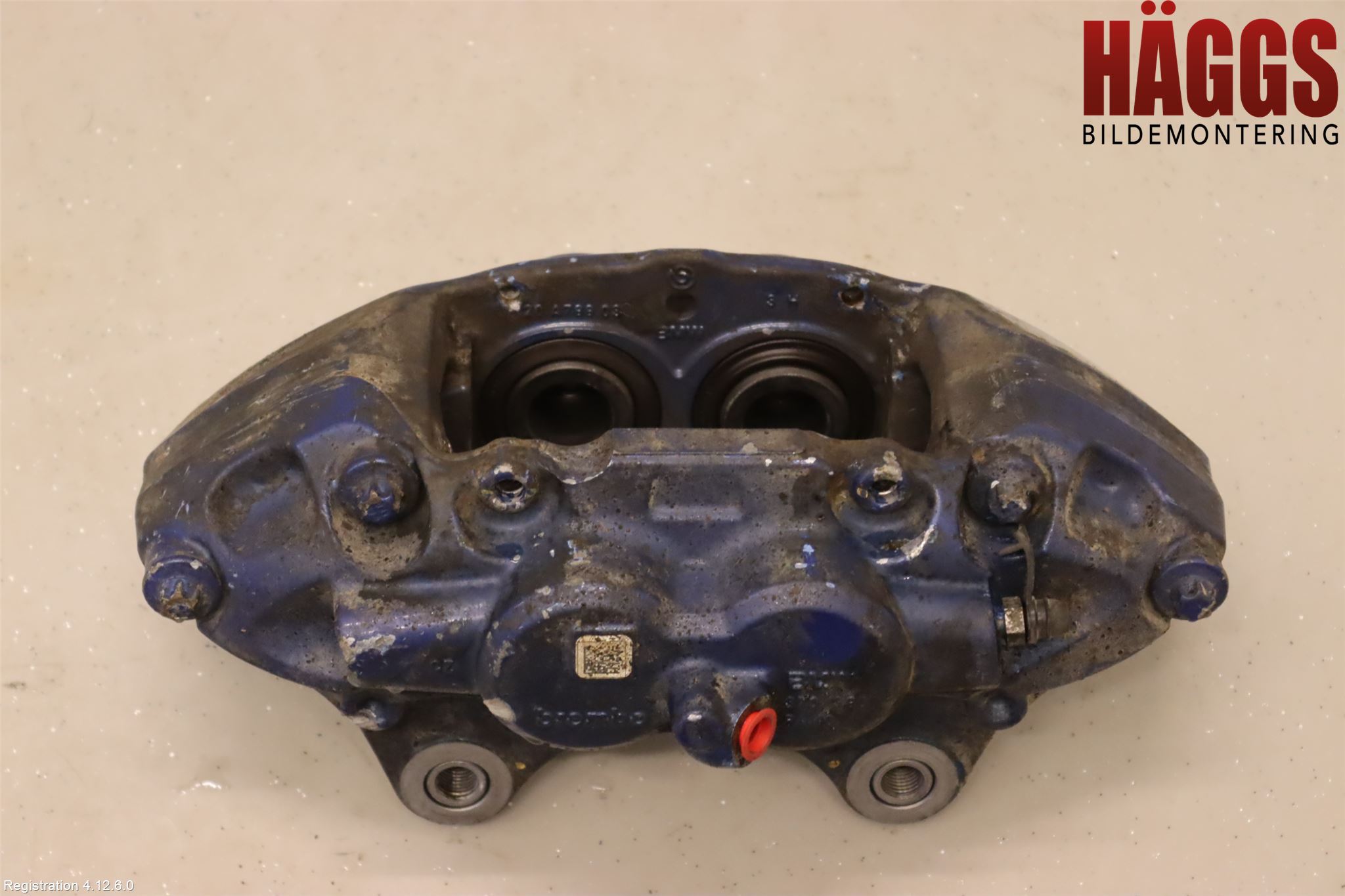 BMW 3 F30/F31/F80 12-19 Bromsok Fram Vänster