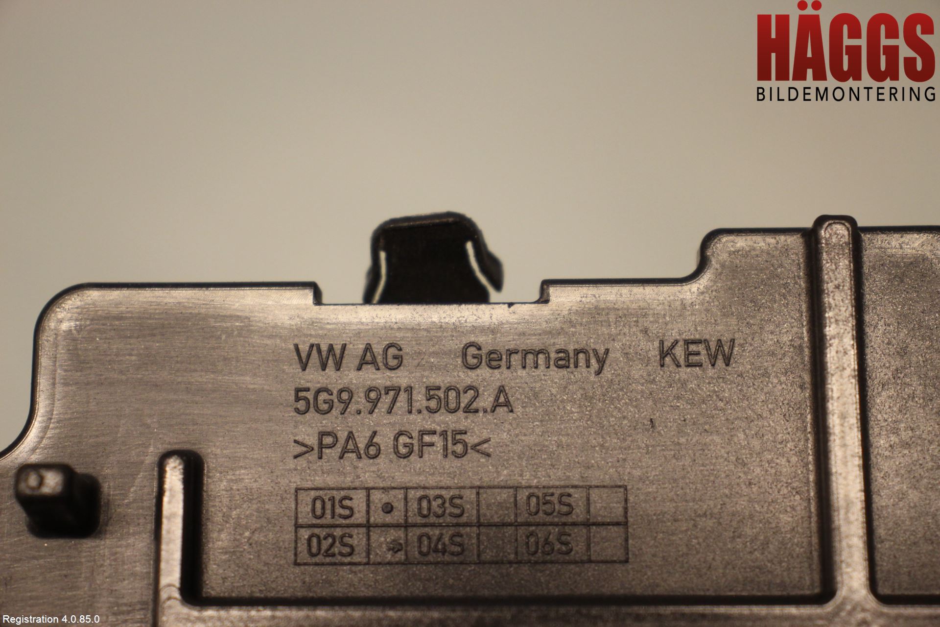 Volkswagen VW GOLF / E-GOLF VII 13-20 Styrenhet Dragkrok