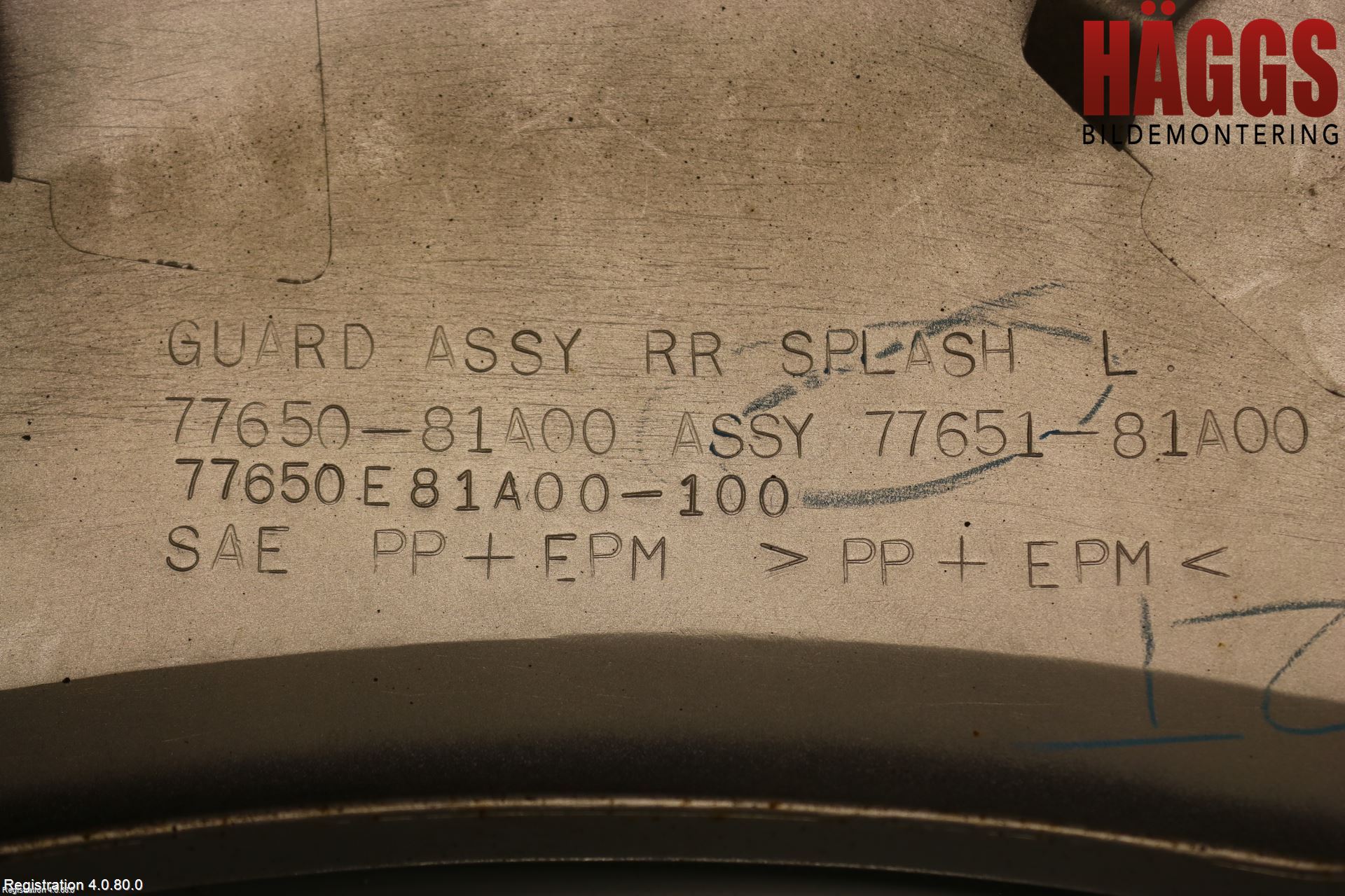 Suzuki JIMNY 81-21 Skärmbreddare